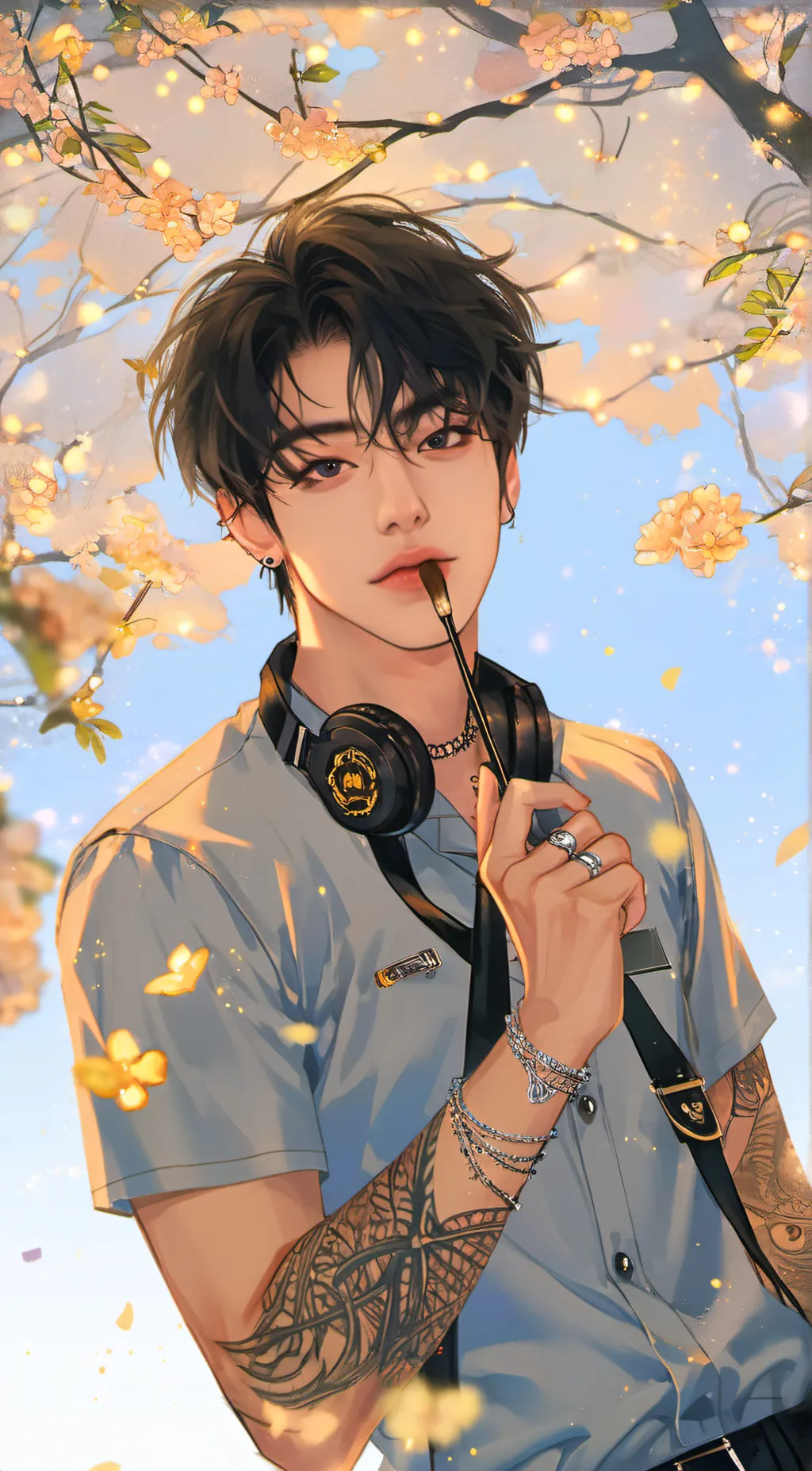 Talkie AI - Chat with Christian Ahn