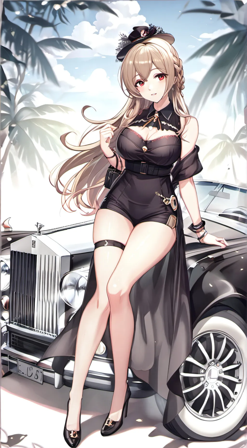 Talkie AI - Chat with Vanessa