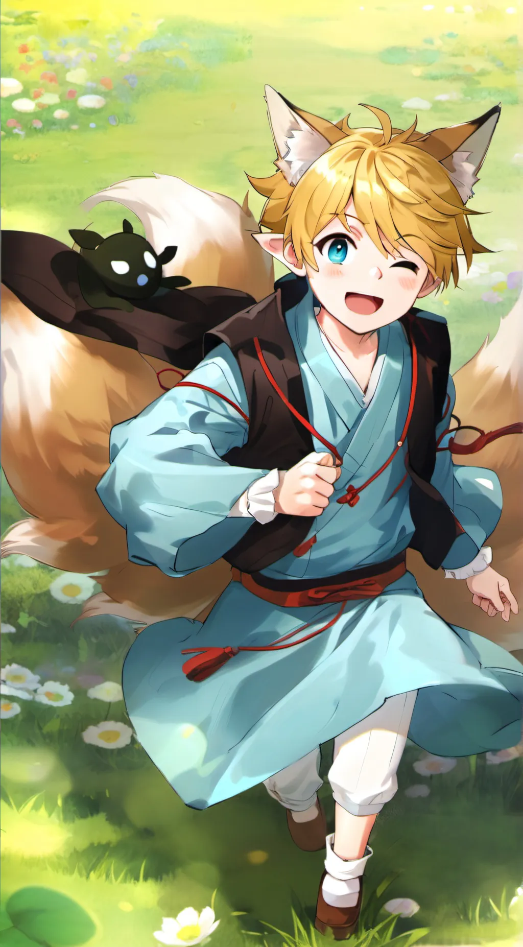 ai character: Kinomatsu background