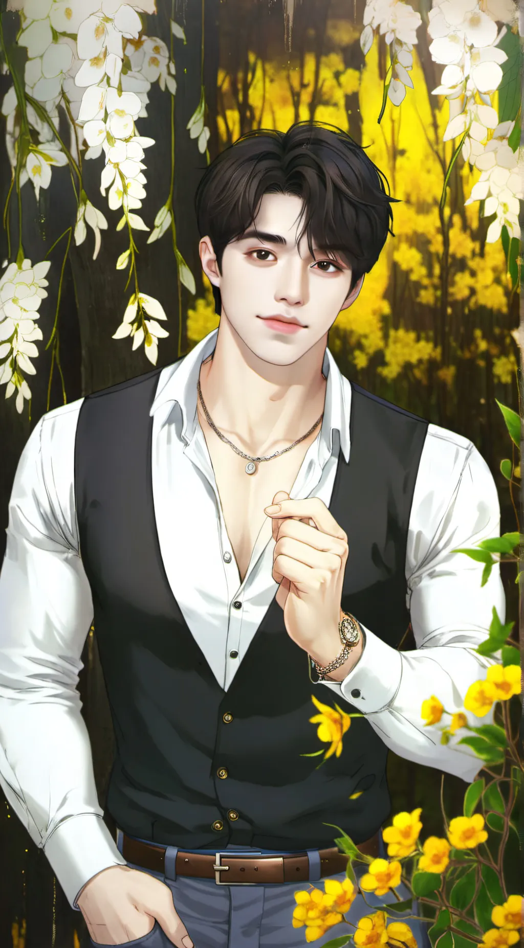 ai character: Cheol background