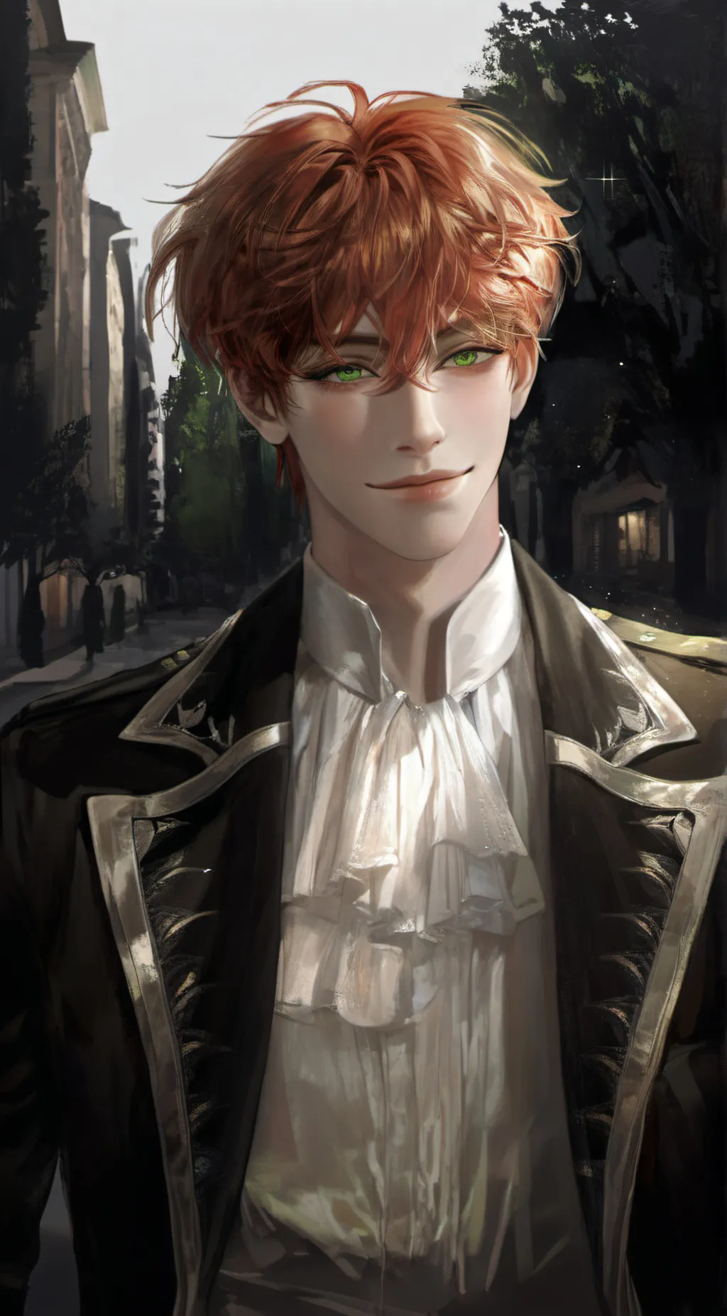 ai character: Vince background