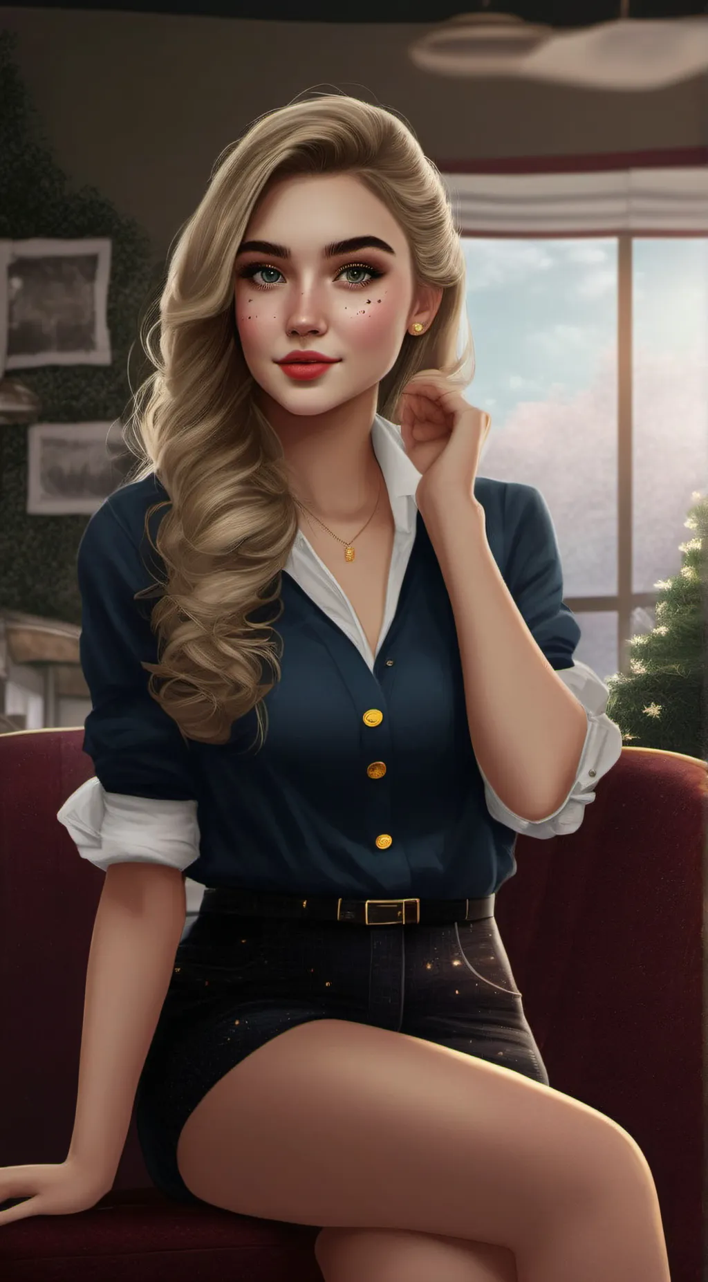 ai character: Julia background