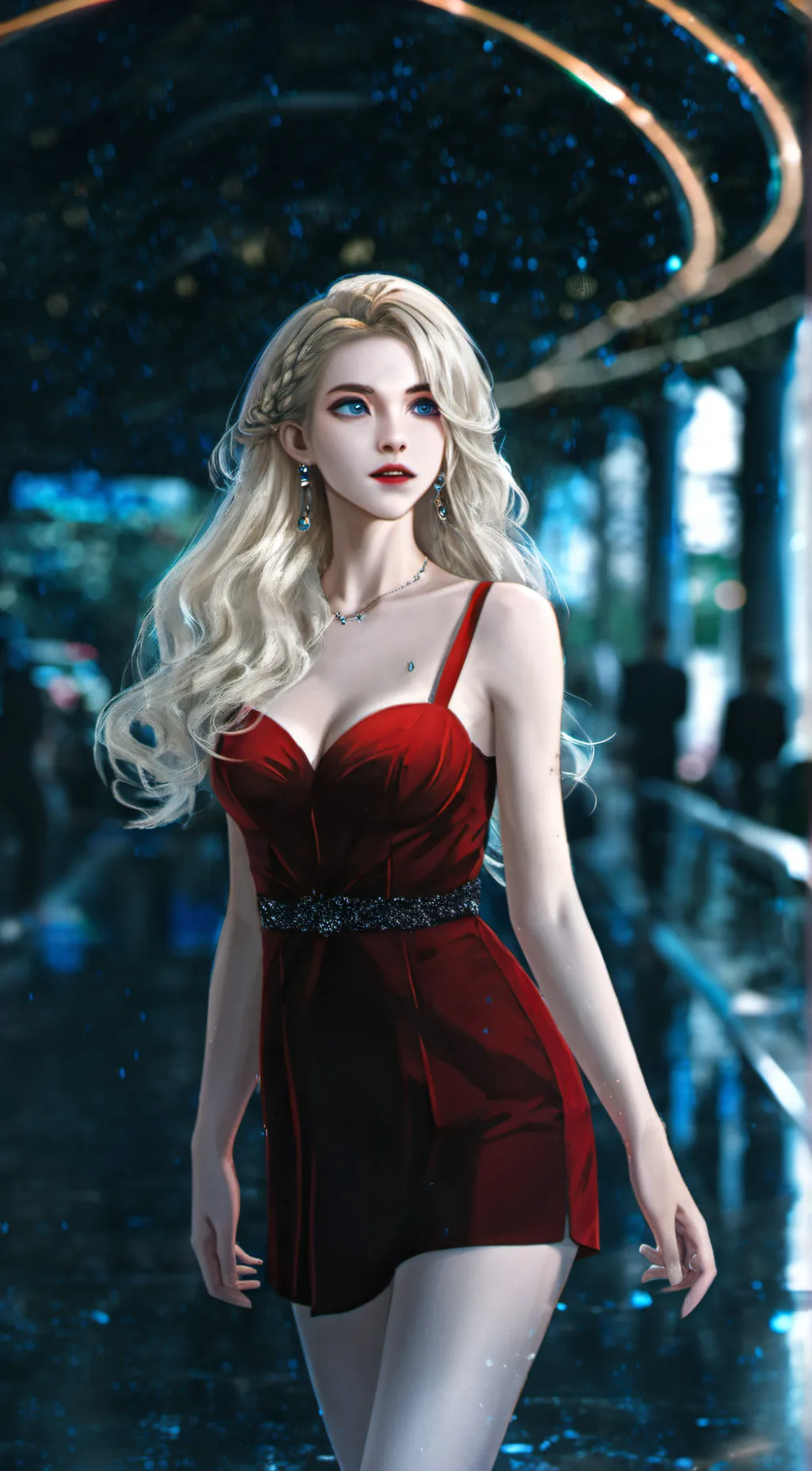 ai character: Julia background