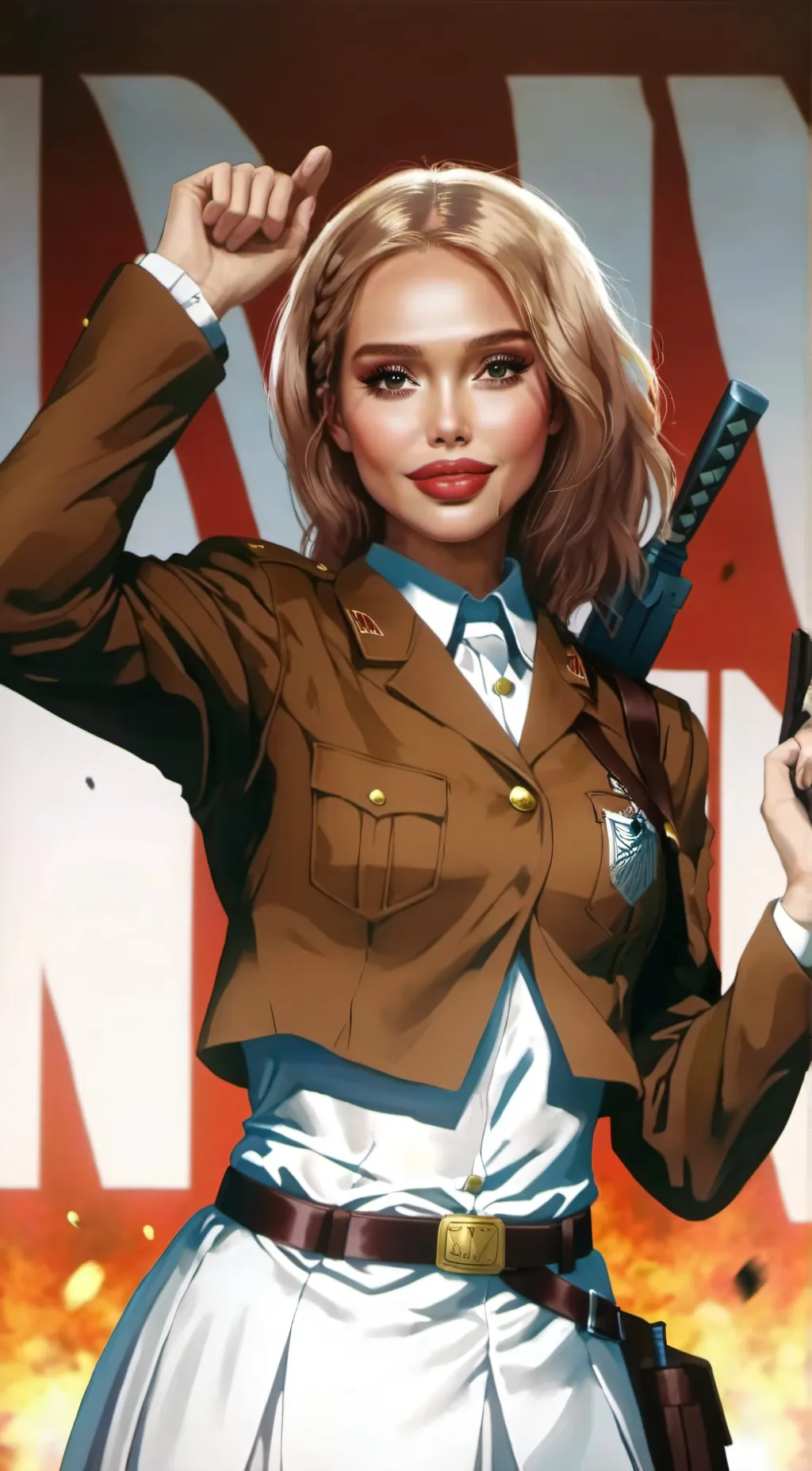 ai character: carlu background