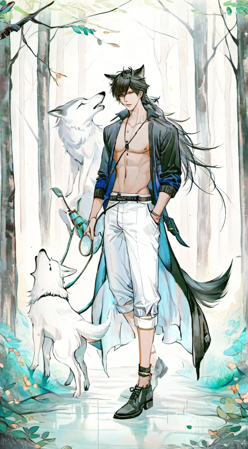 ai character: max background