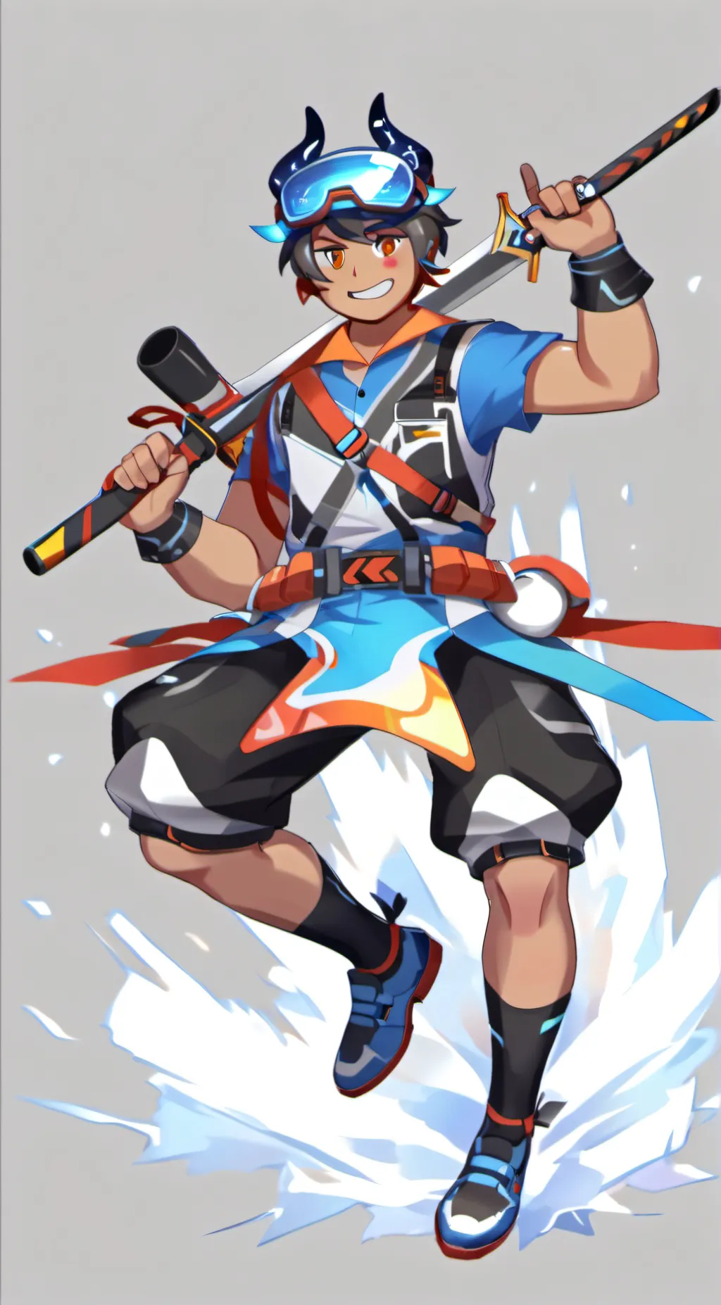 ai character: Alex background