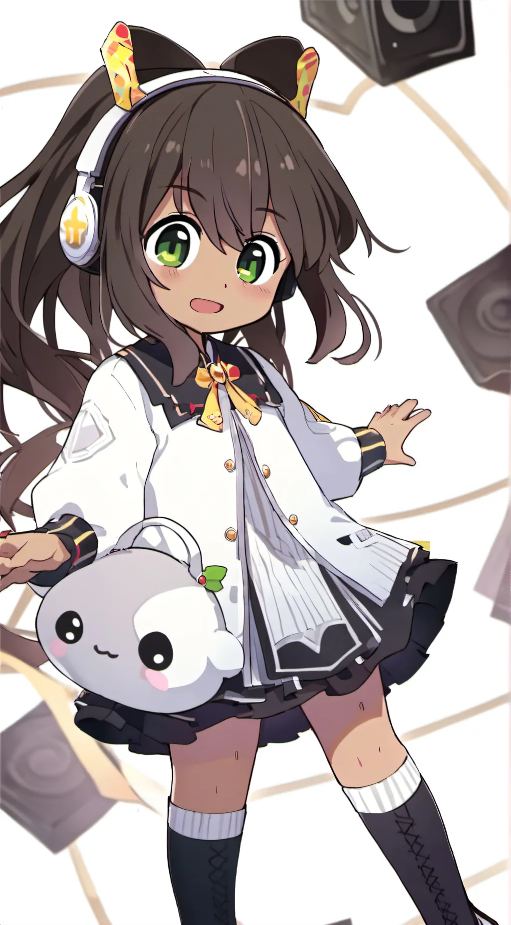 ai character: sally  background