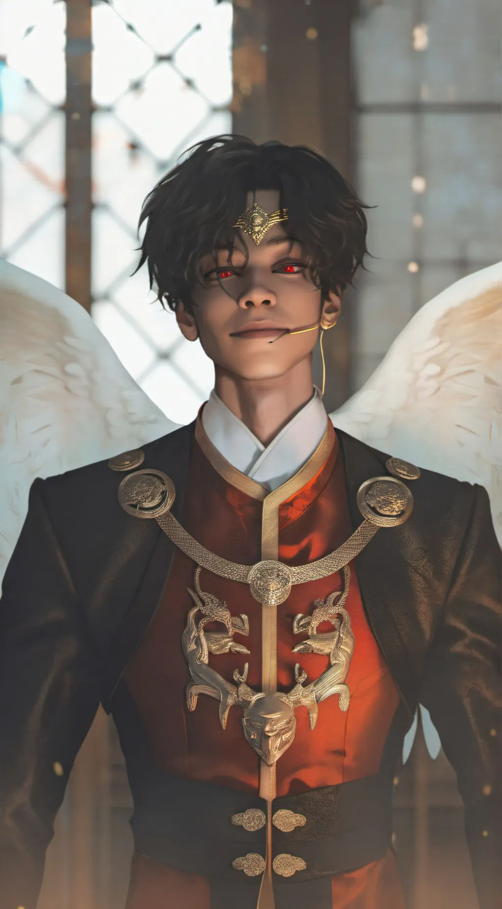 ai character: Nathan background