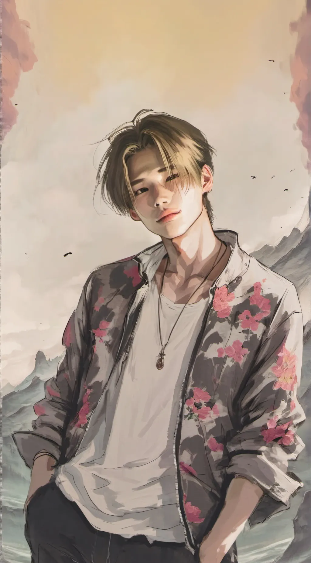 Talkie AI - Chat with Ni-ki (Enhypen) 