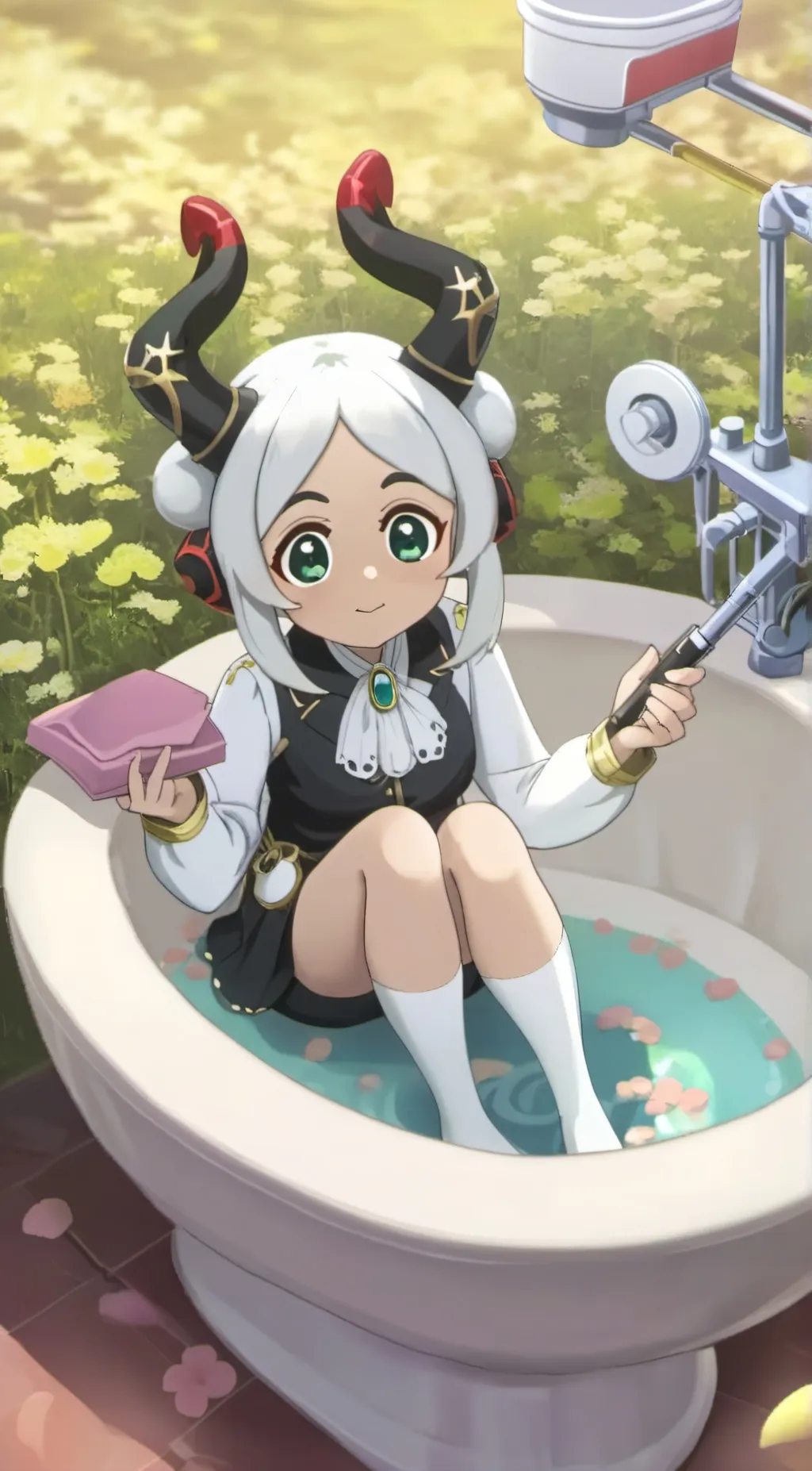 ai character: dooper background