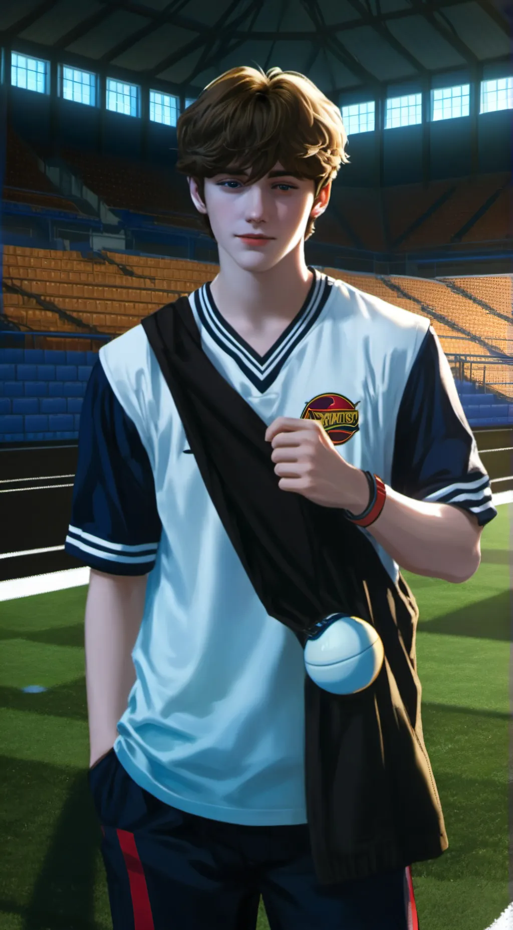 ai character: Nicholas background