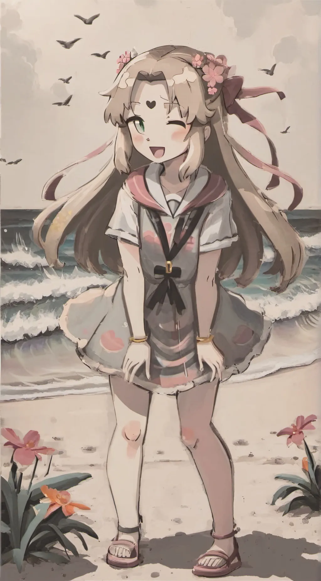 ai character: 🍦Lola🍧 background