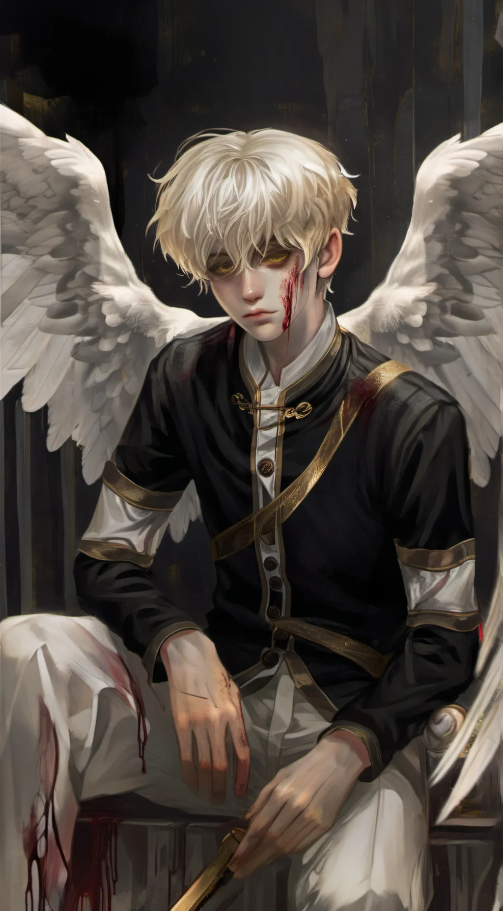 ai character: Alexna  background