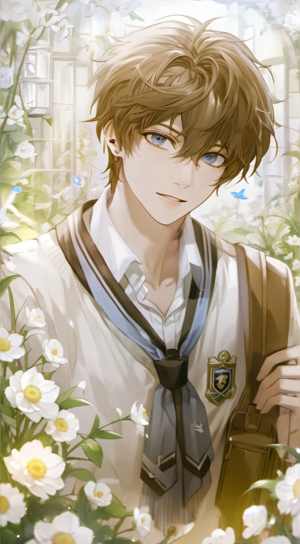 ai character: • Marcus • background