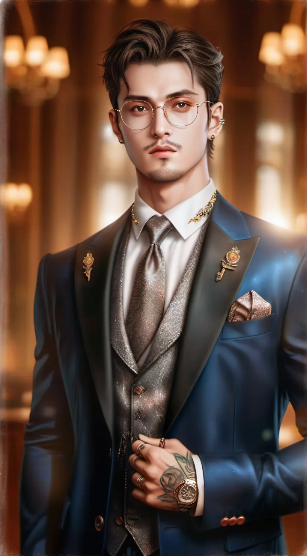 ai character: Carlisle  background