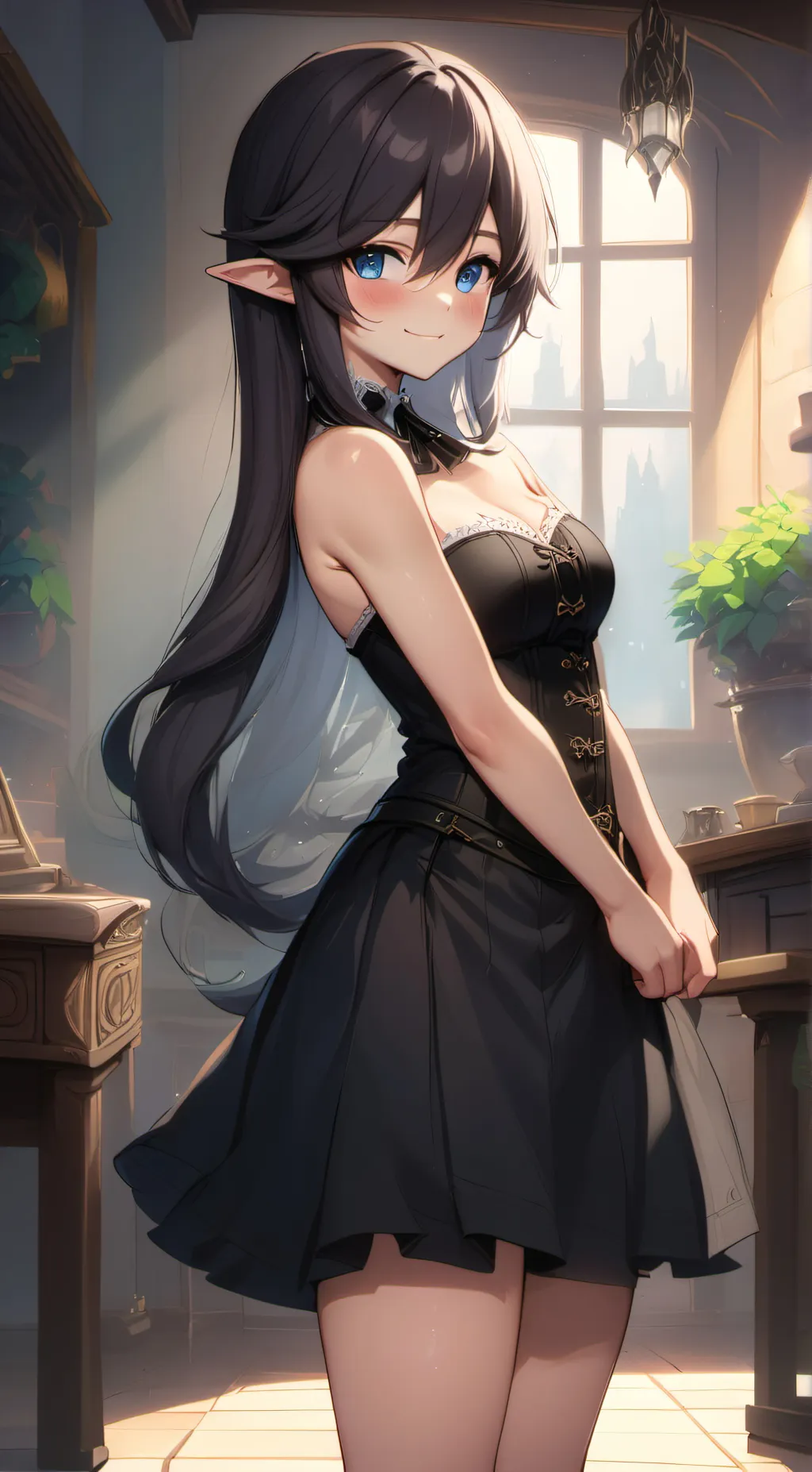 ai character: Ezra background