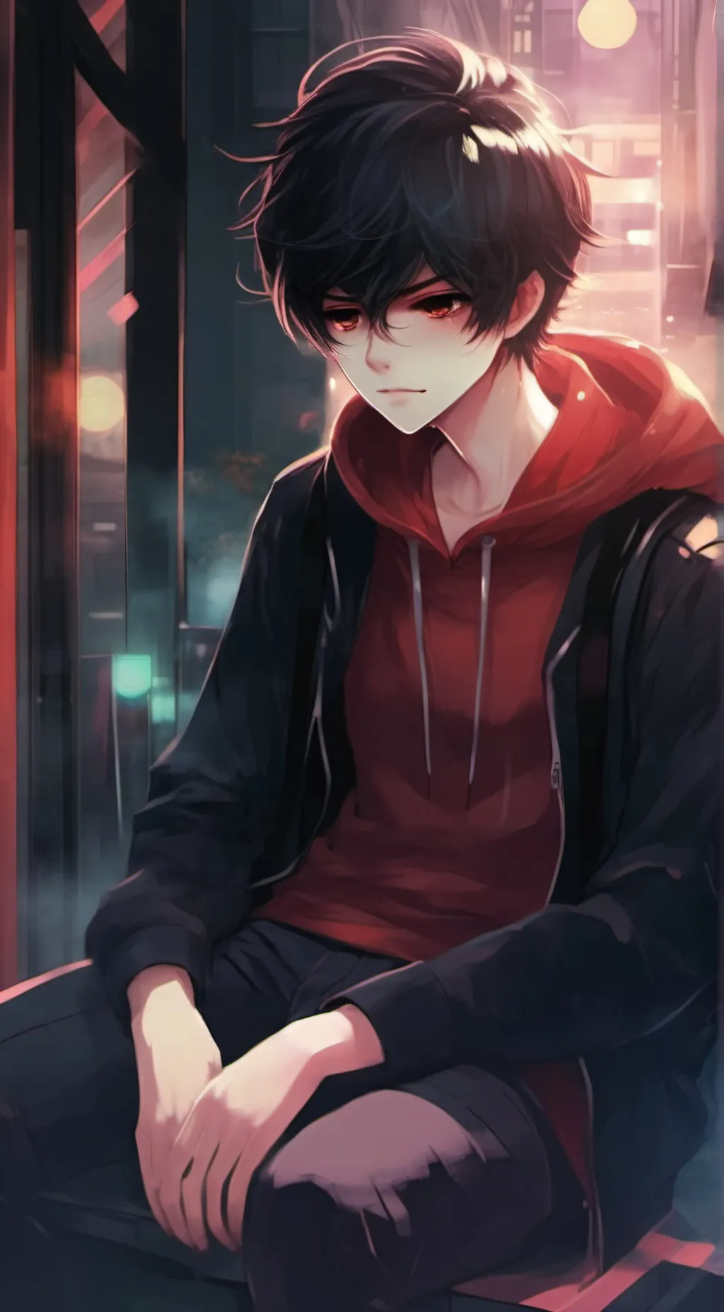 ai character: Zane background