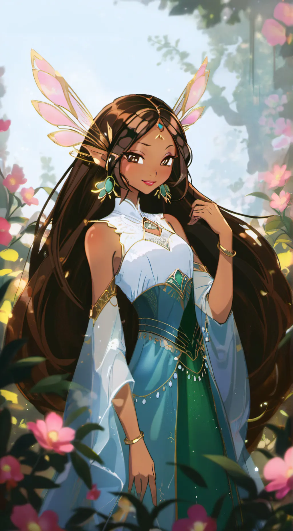 Talkie AI - Chat with Flora Winx