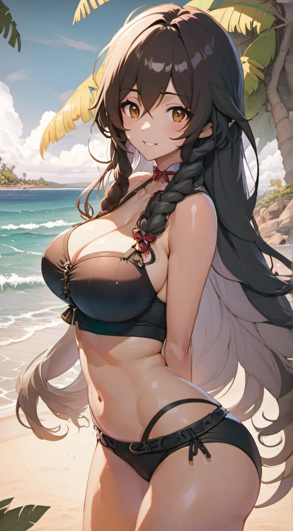 ai character: Delila background