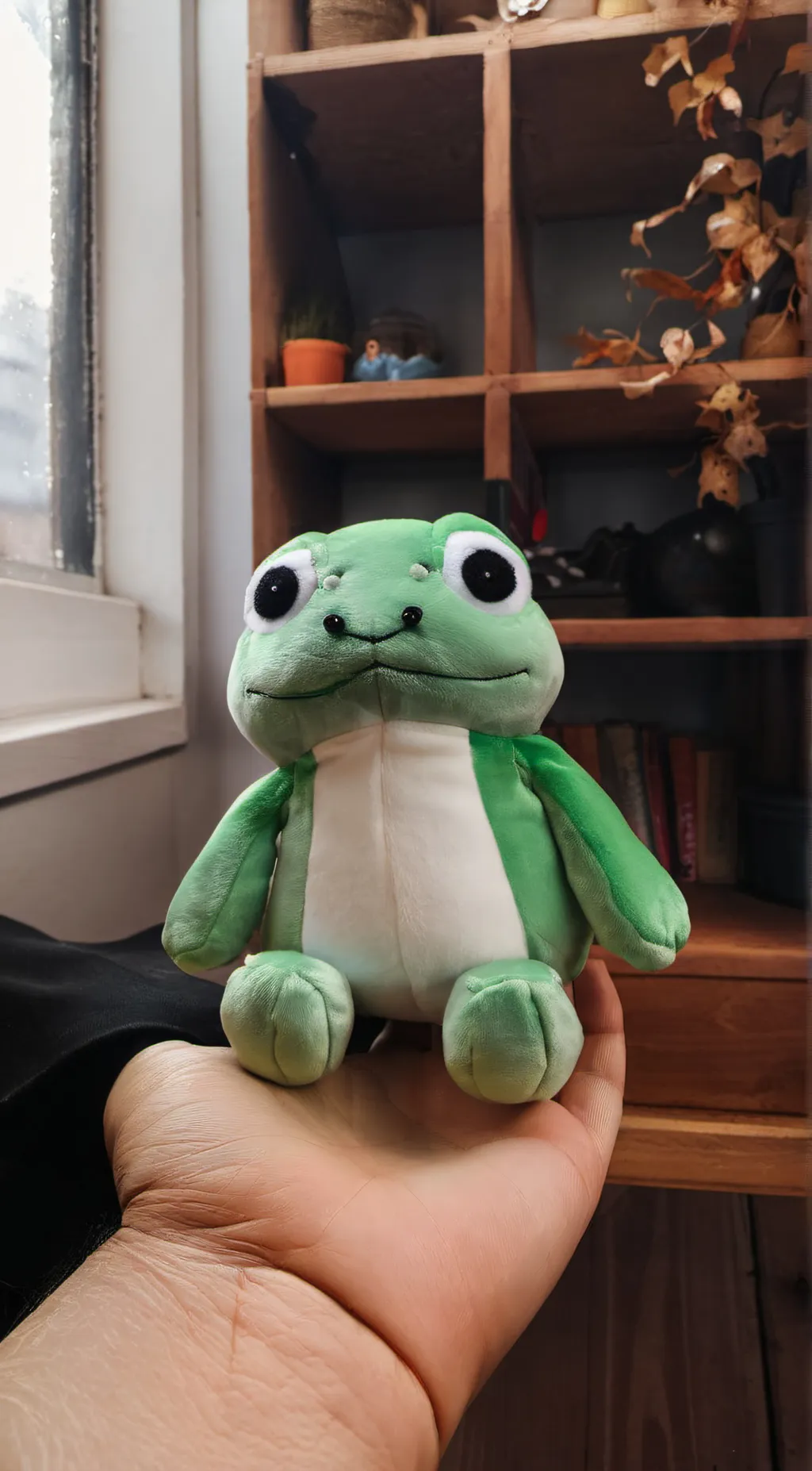 ai character: Freg background