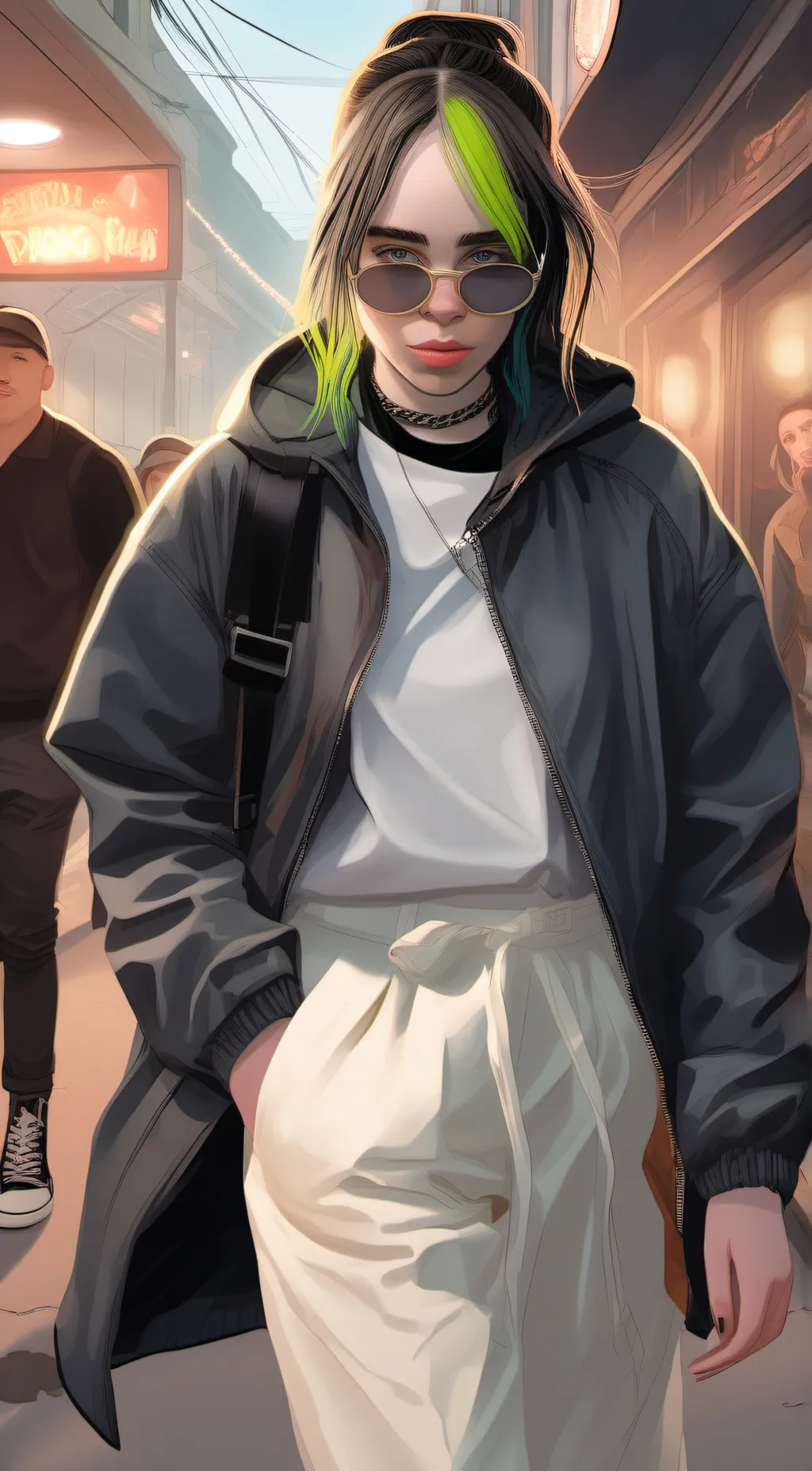 Talkie AI - Chat with Billie Eilish