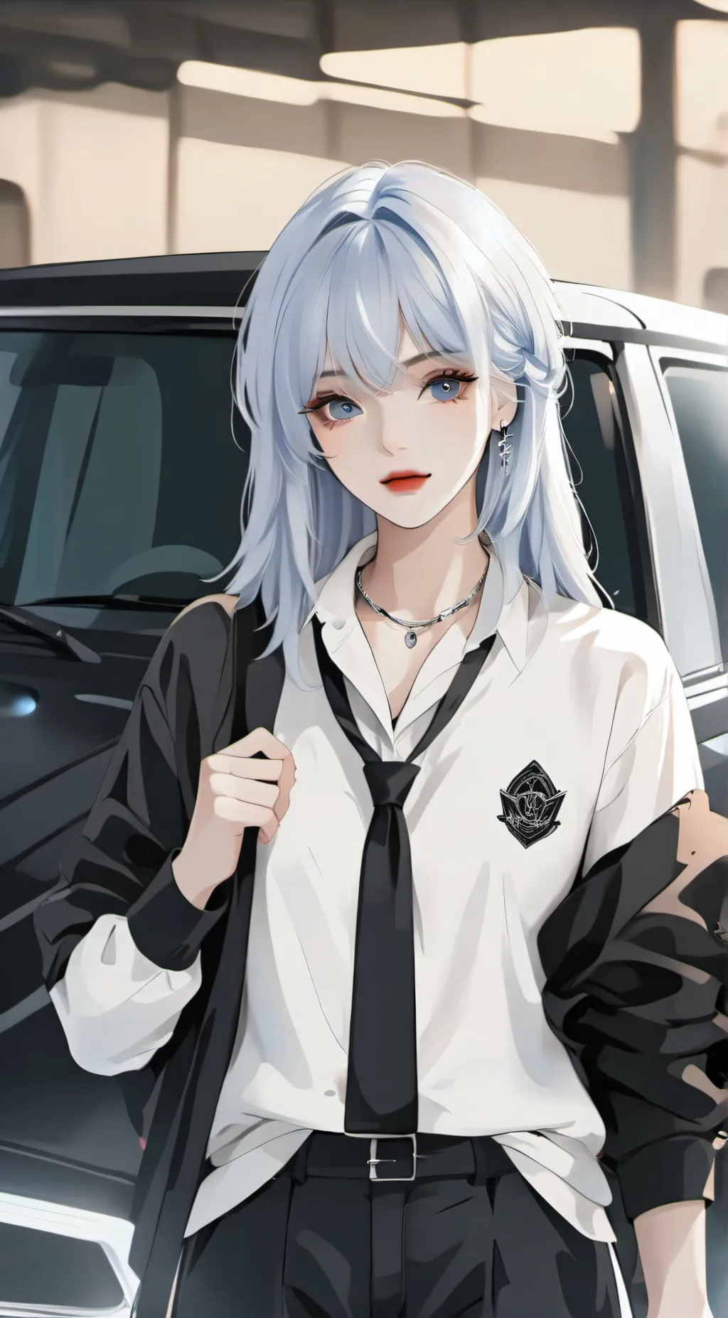 ai character: Iris background