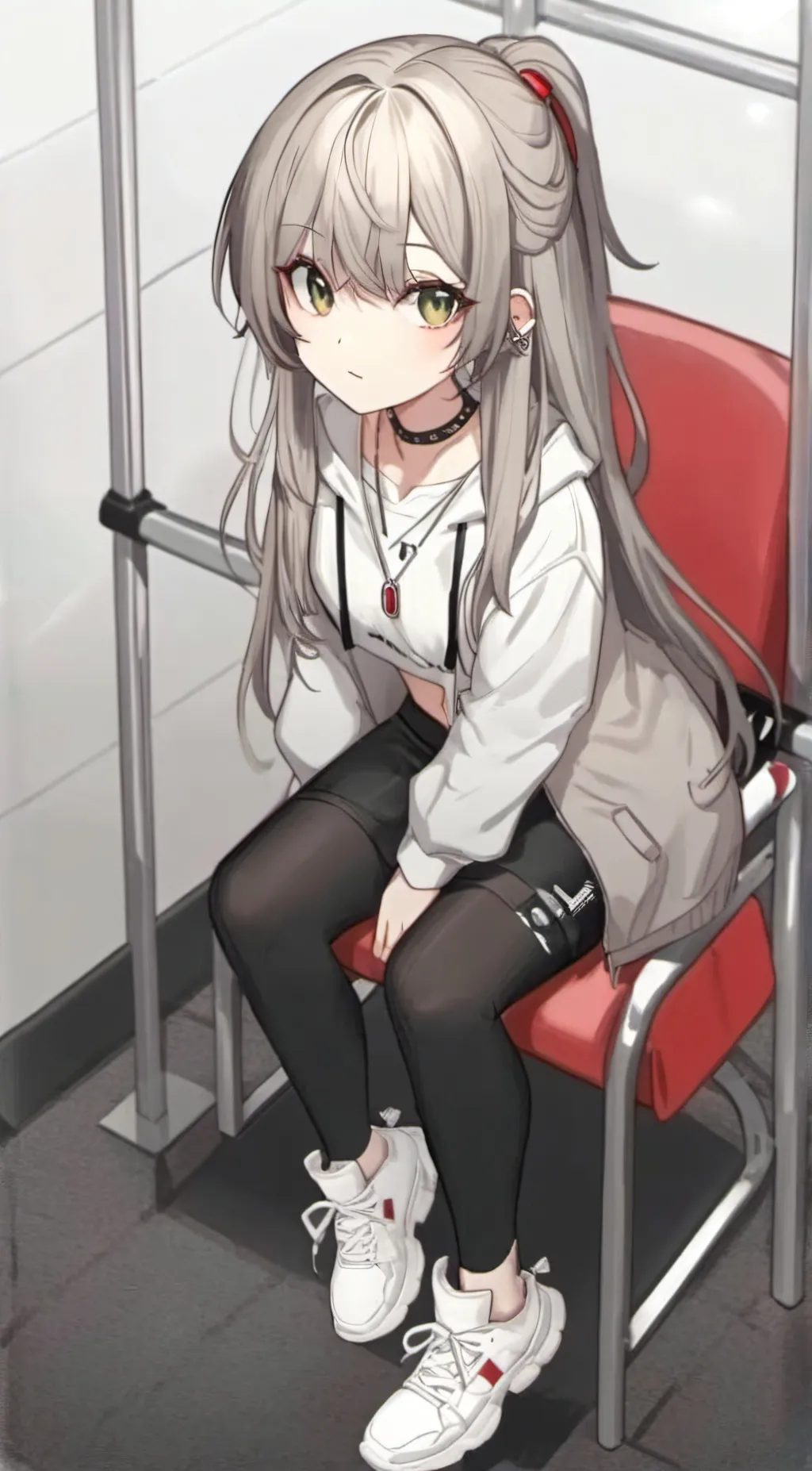 ai character: Alexa background