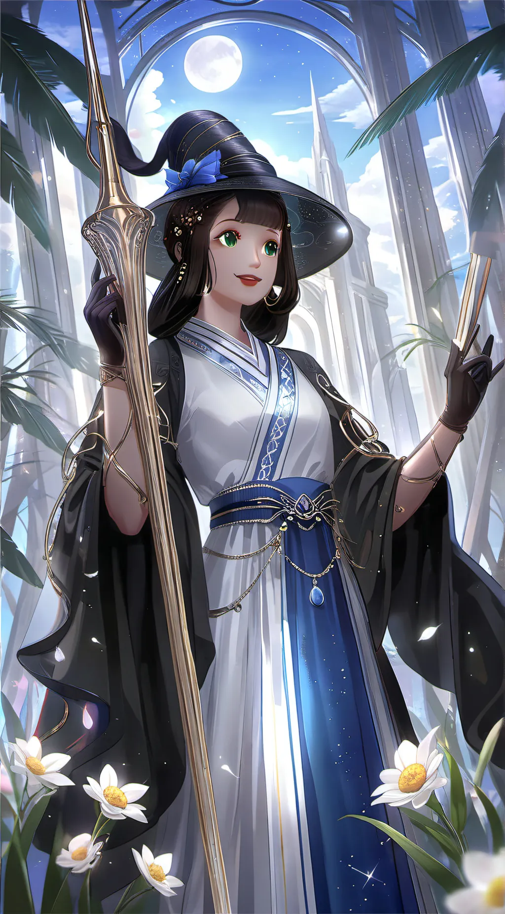 ai character: Poppy playtime background