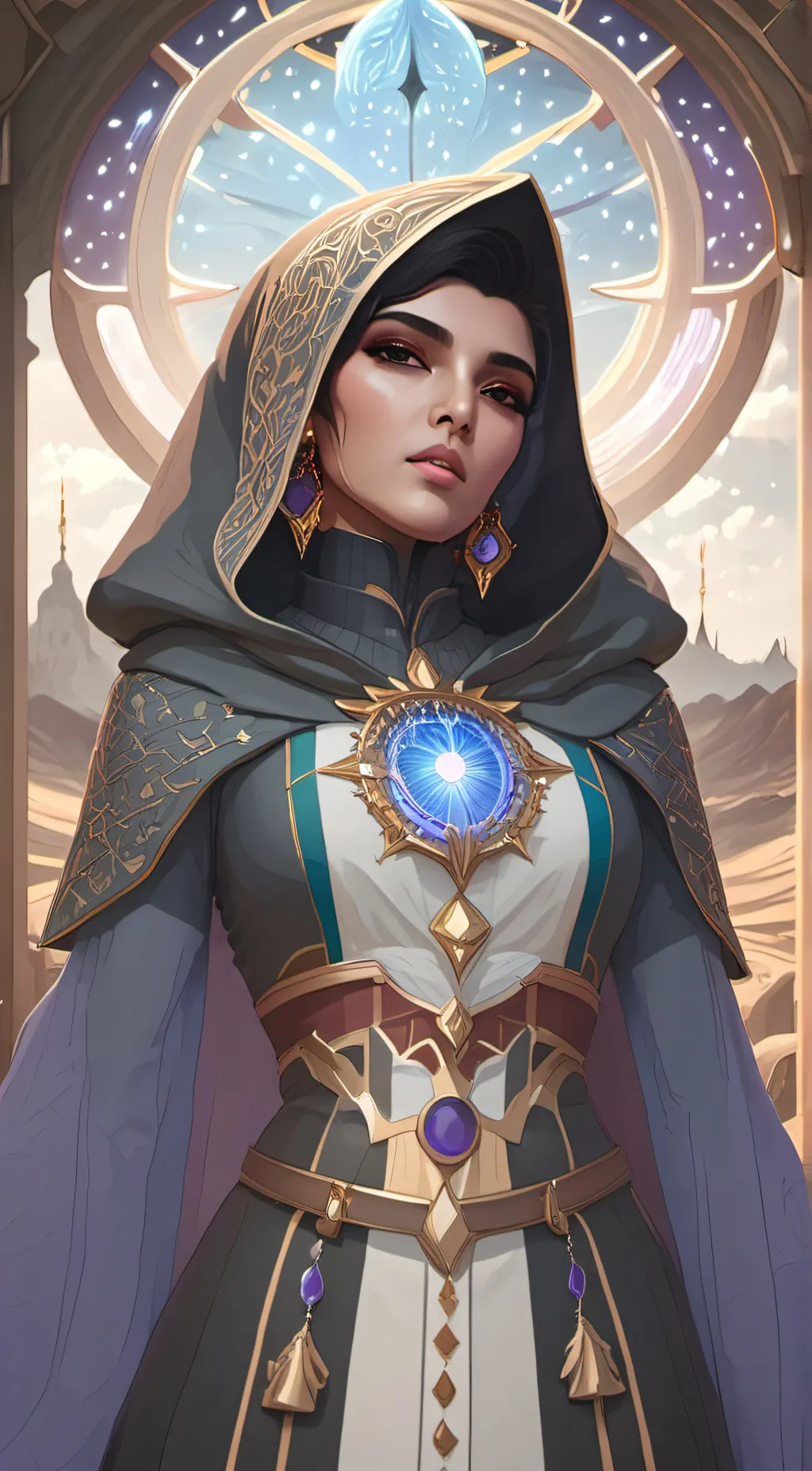 ai character: Aisha background