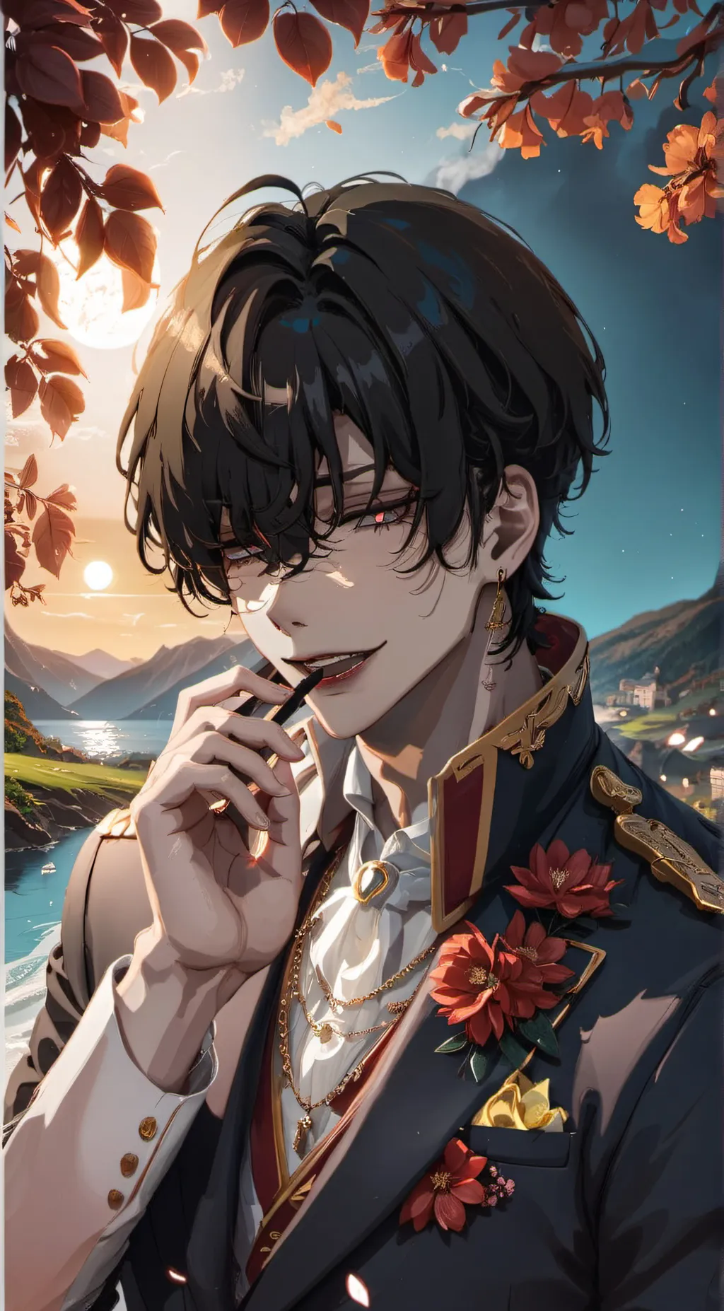 ai character: Drake background