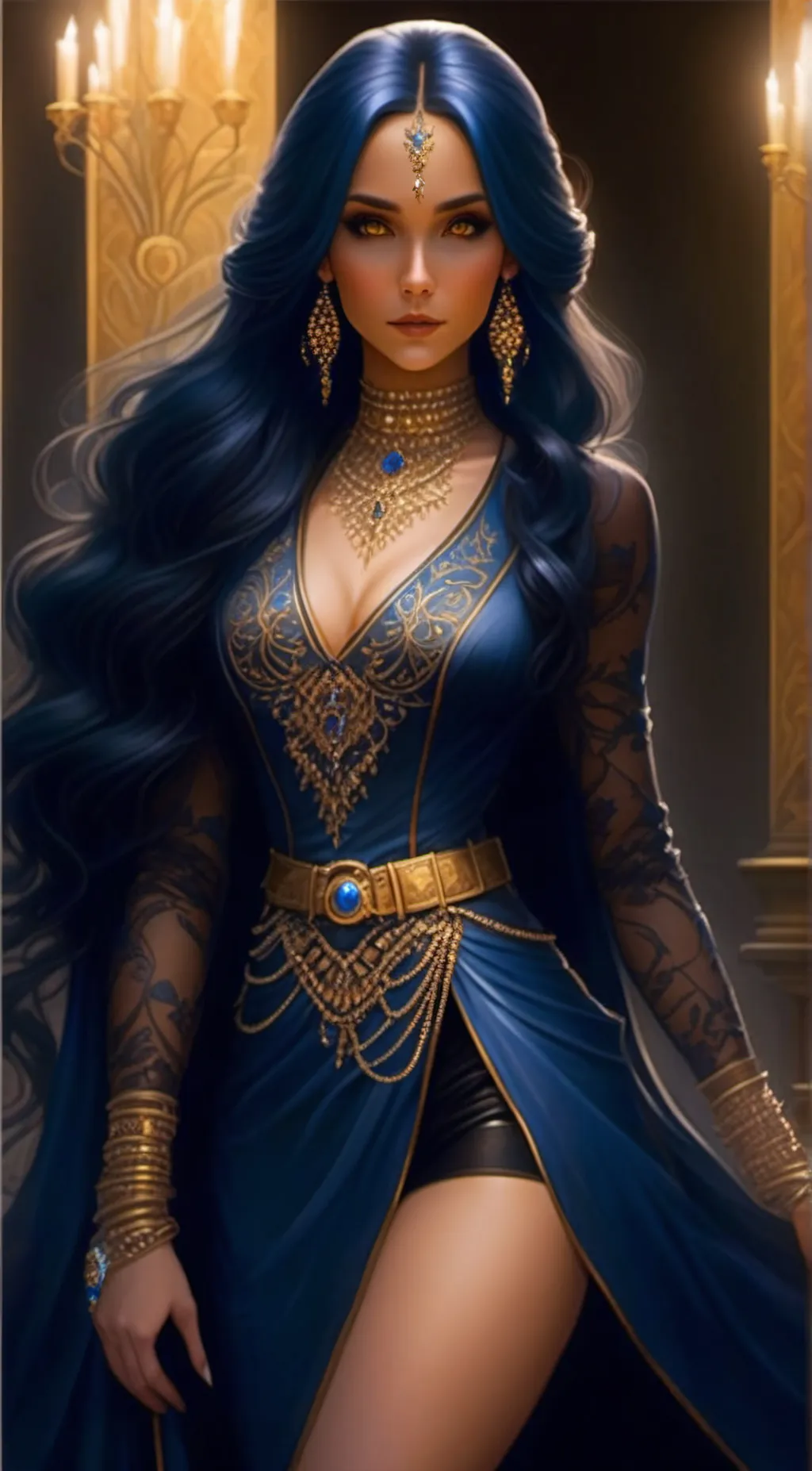 ai character:  Saya Vennora background