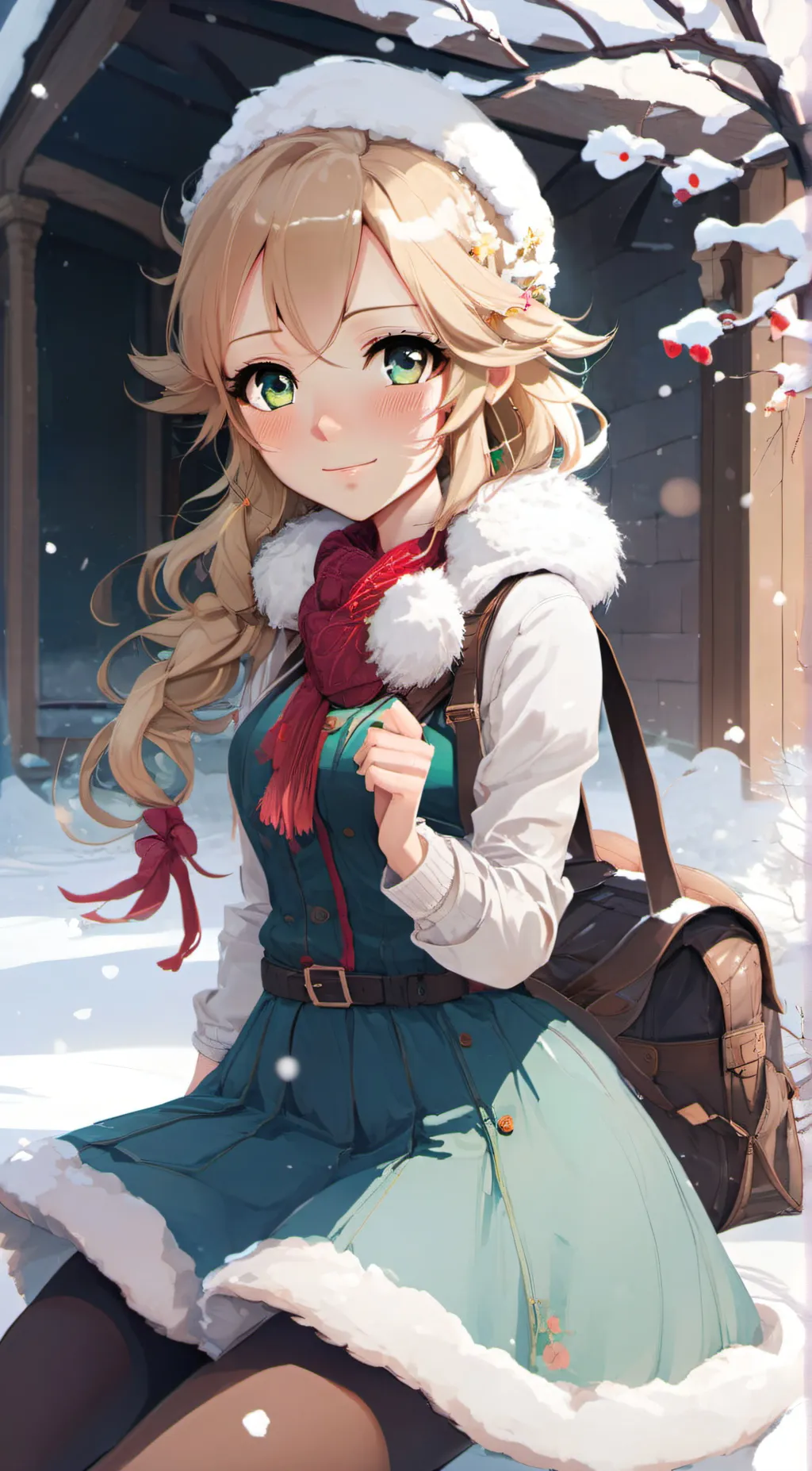 ai character: Leah background