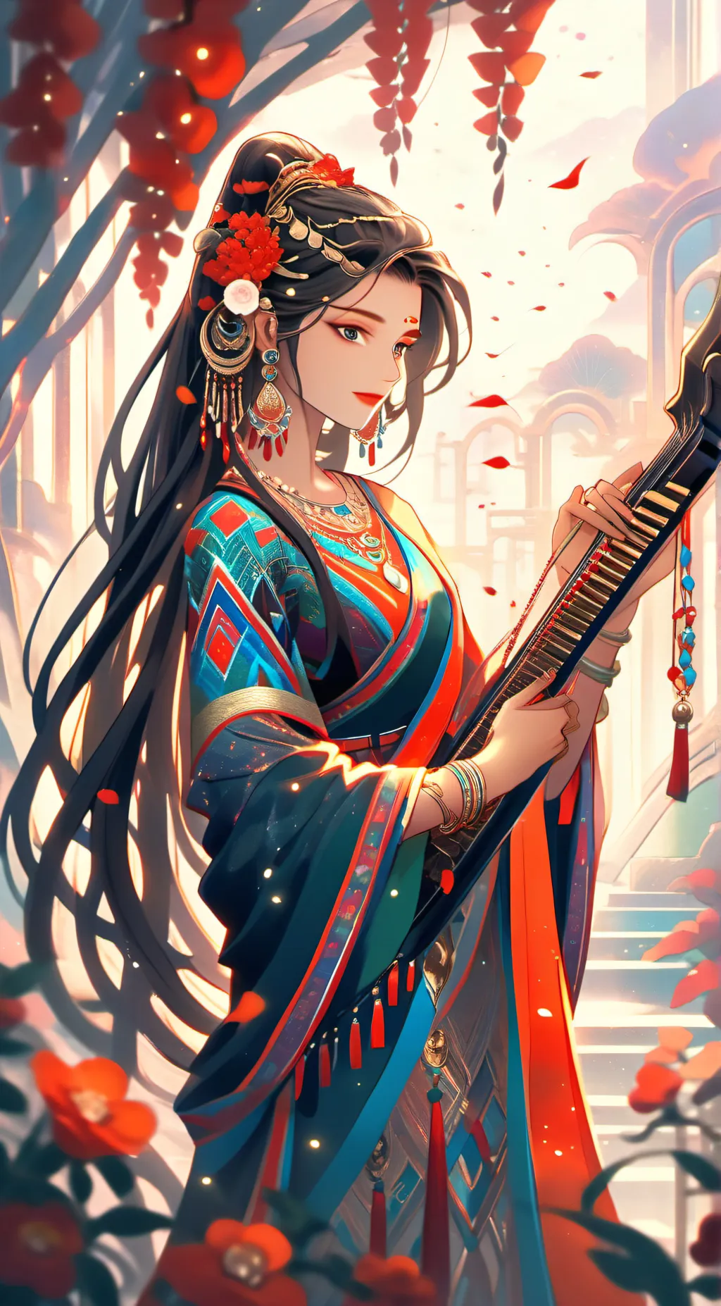 ai character: Kiki background