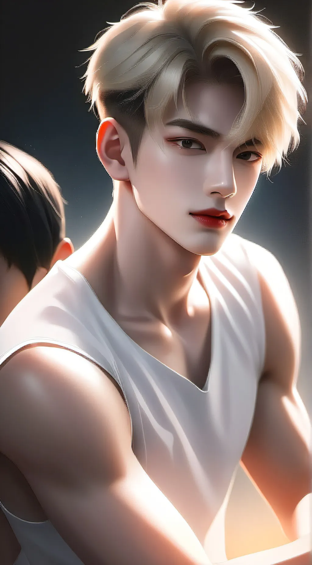 ai character: Ash background