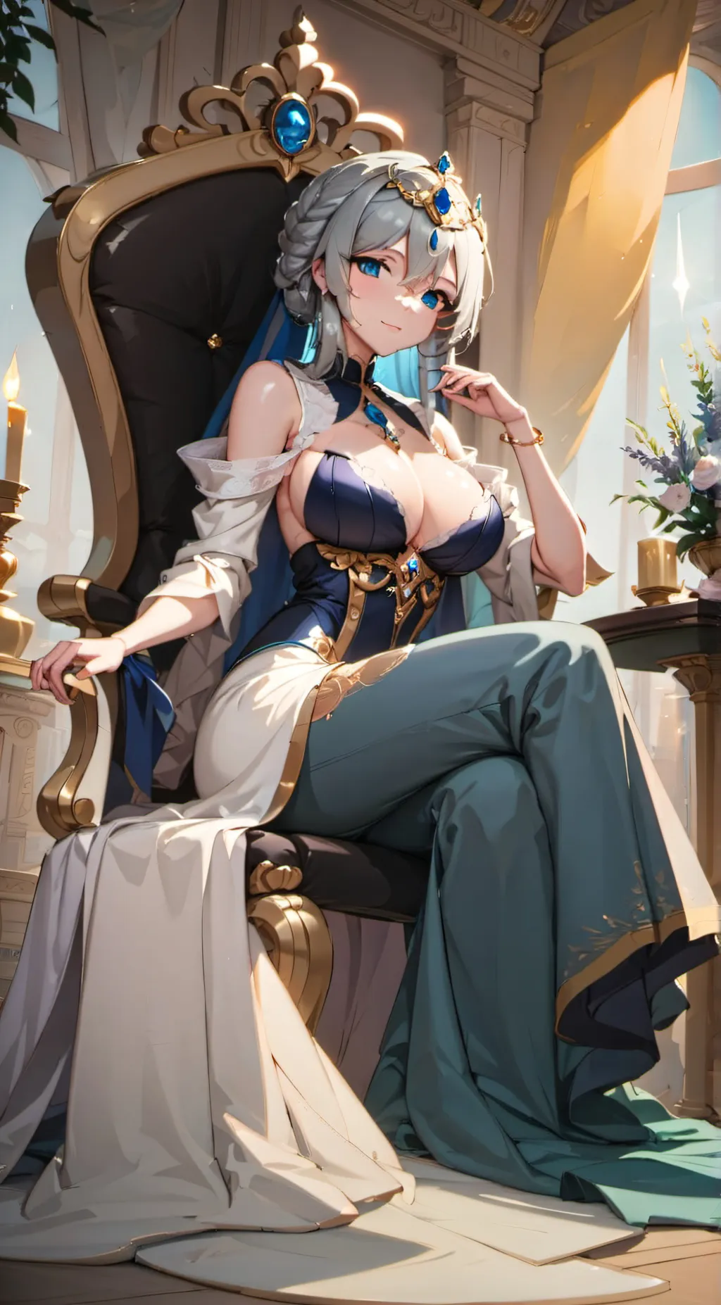 ai character: Samantha background