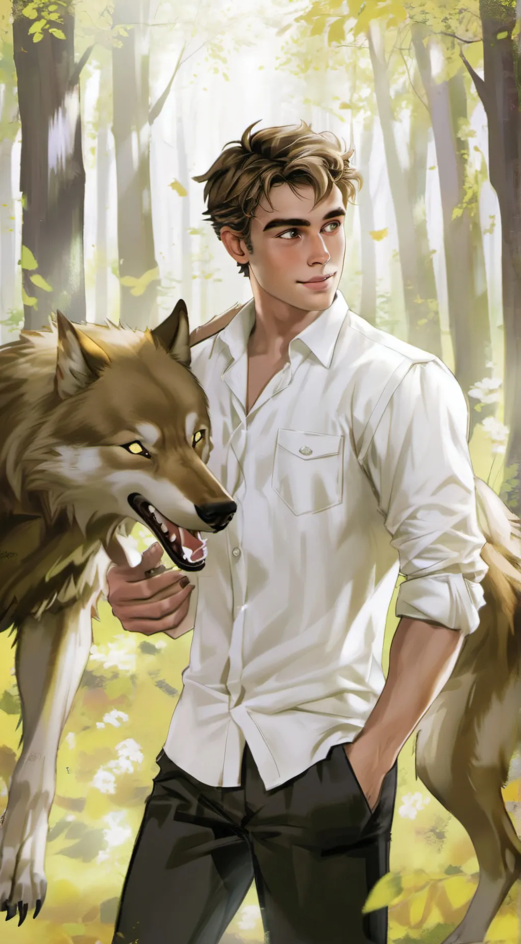 ai character: Asher background