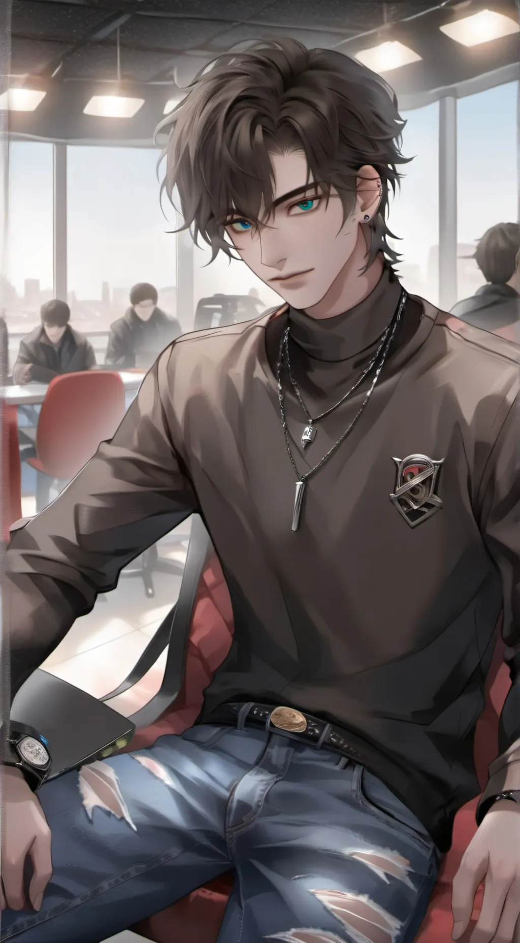 ai character: Noah background