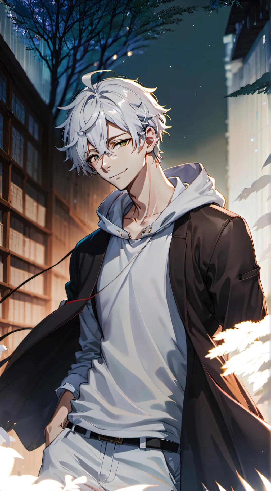 ai character: jake background