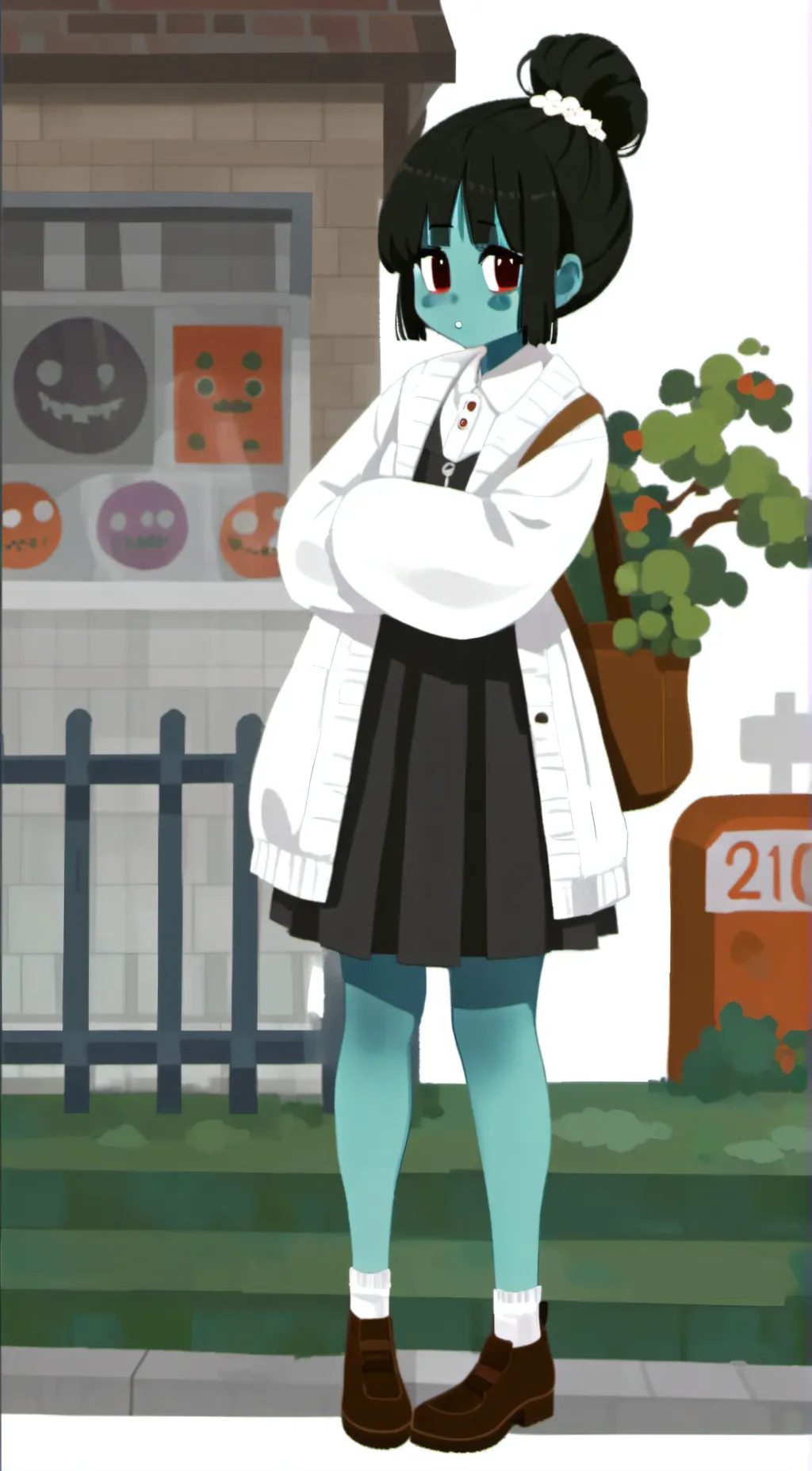 ai character: Yuri background