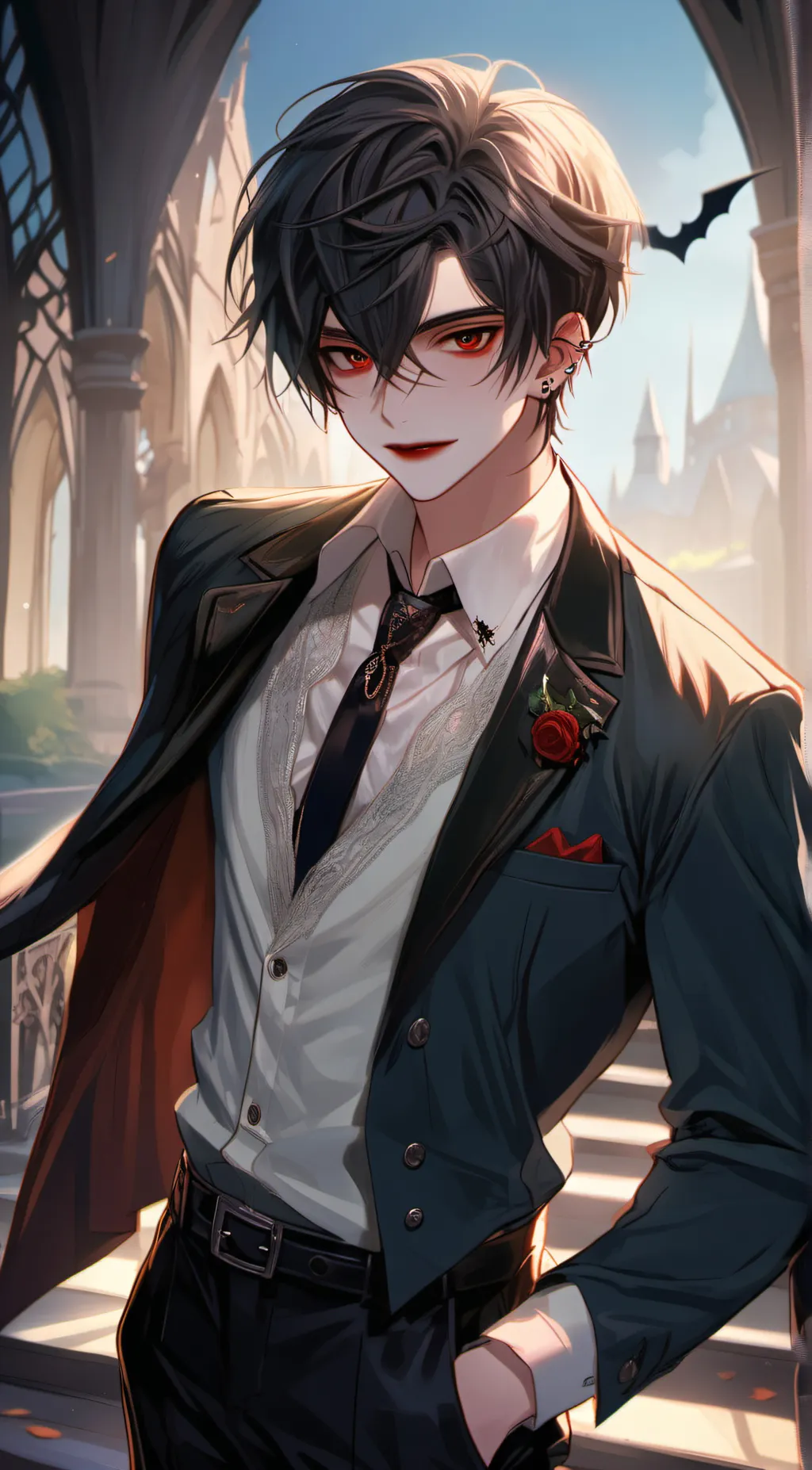 ai character: Dave background