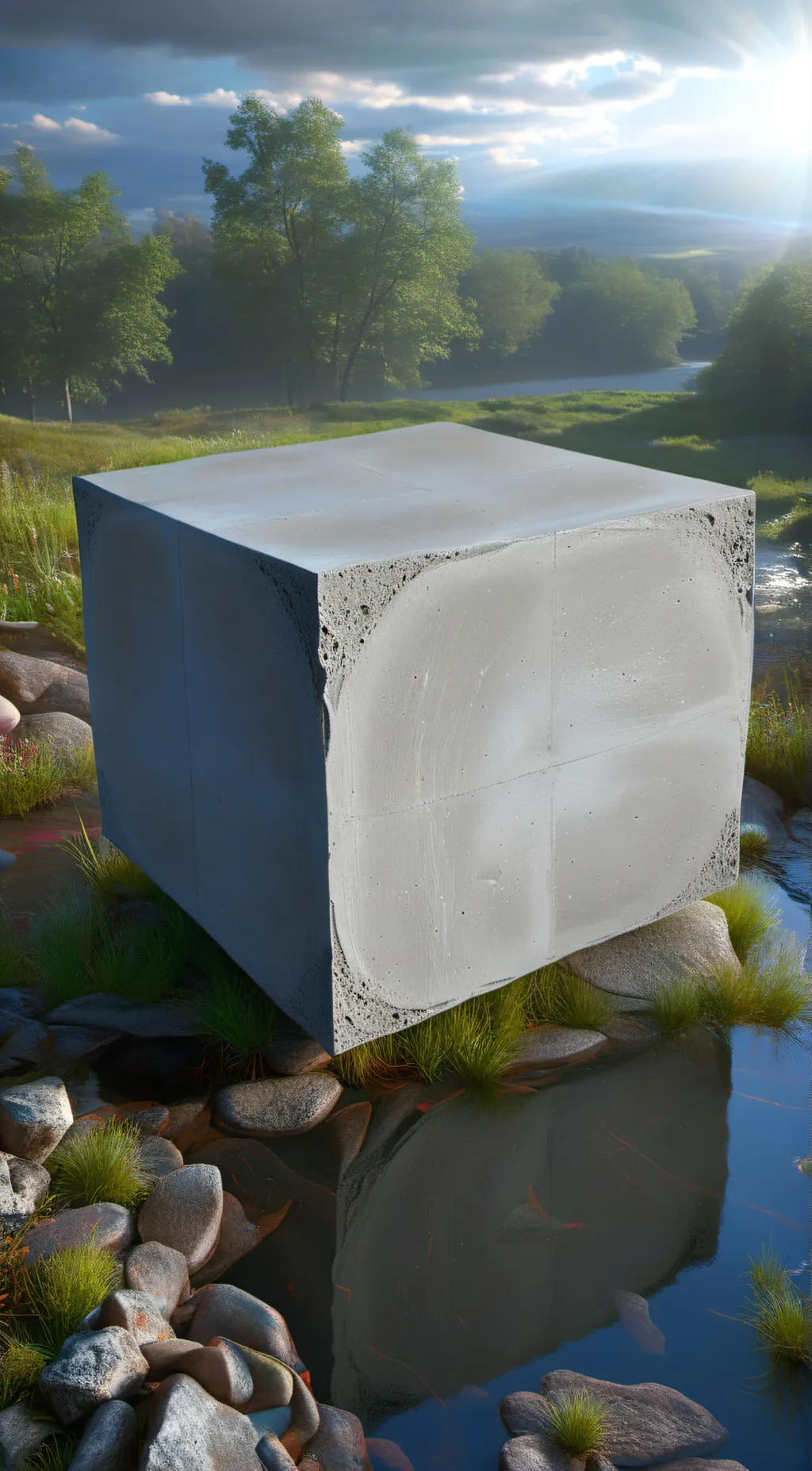 Talkie AI - Chat with Cinder Block!!!!!!