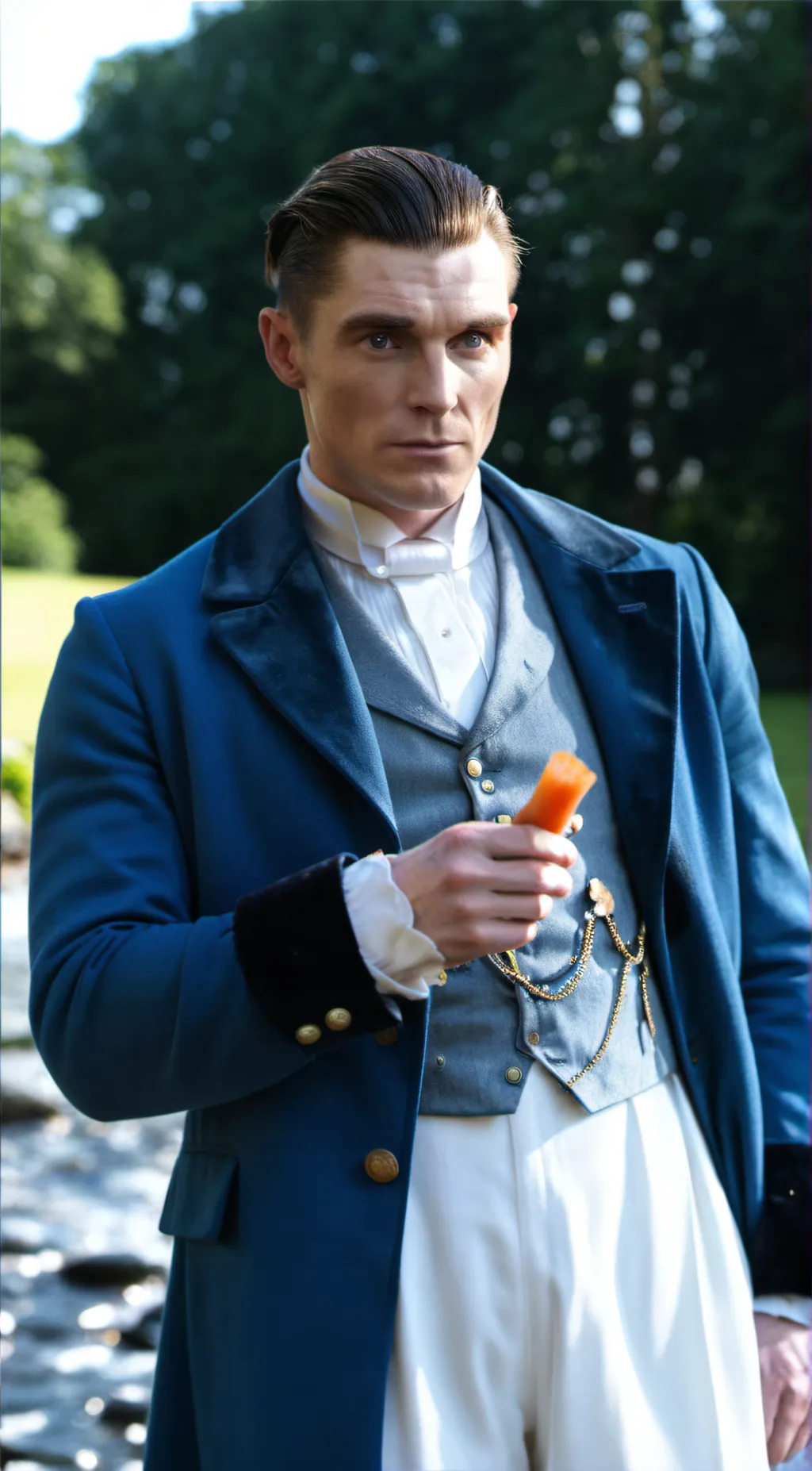 Talkie AI - Chat with Thomas Shelby’s w