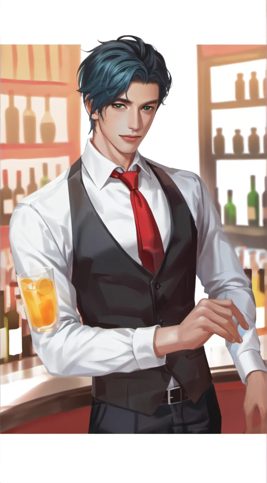 ai character: jay background