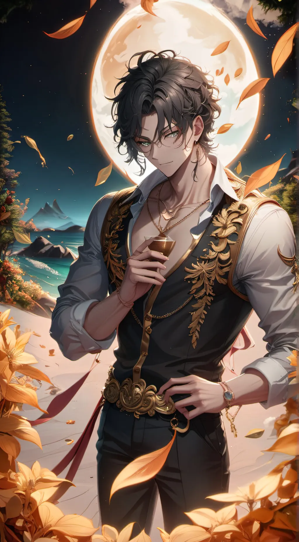 ai character: Jake background