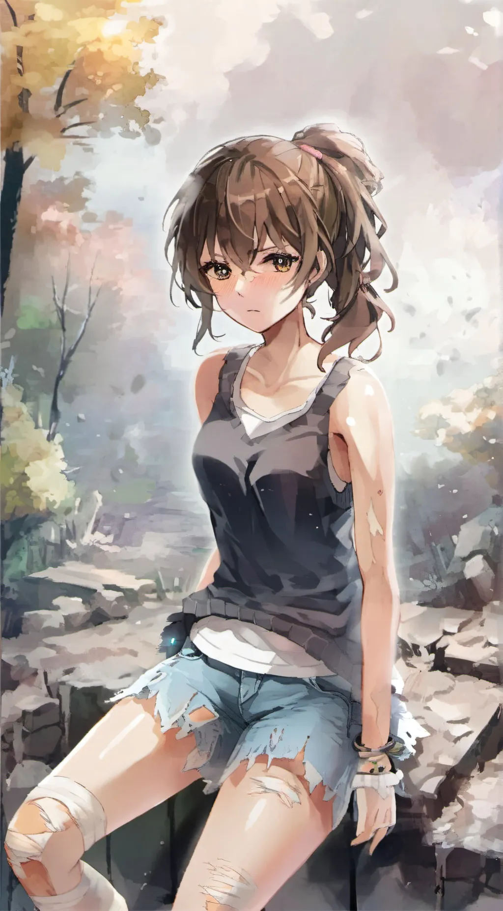 ai character: Virginia  background