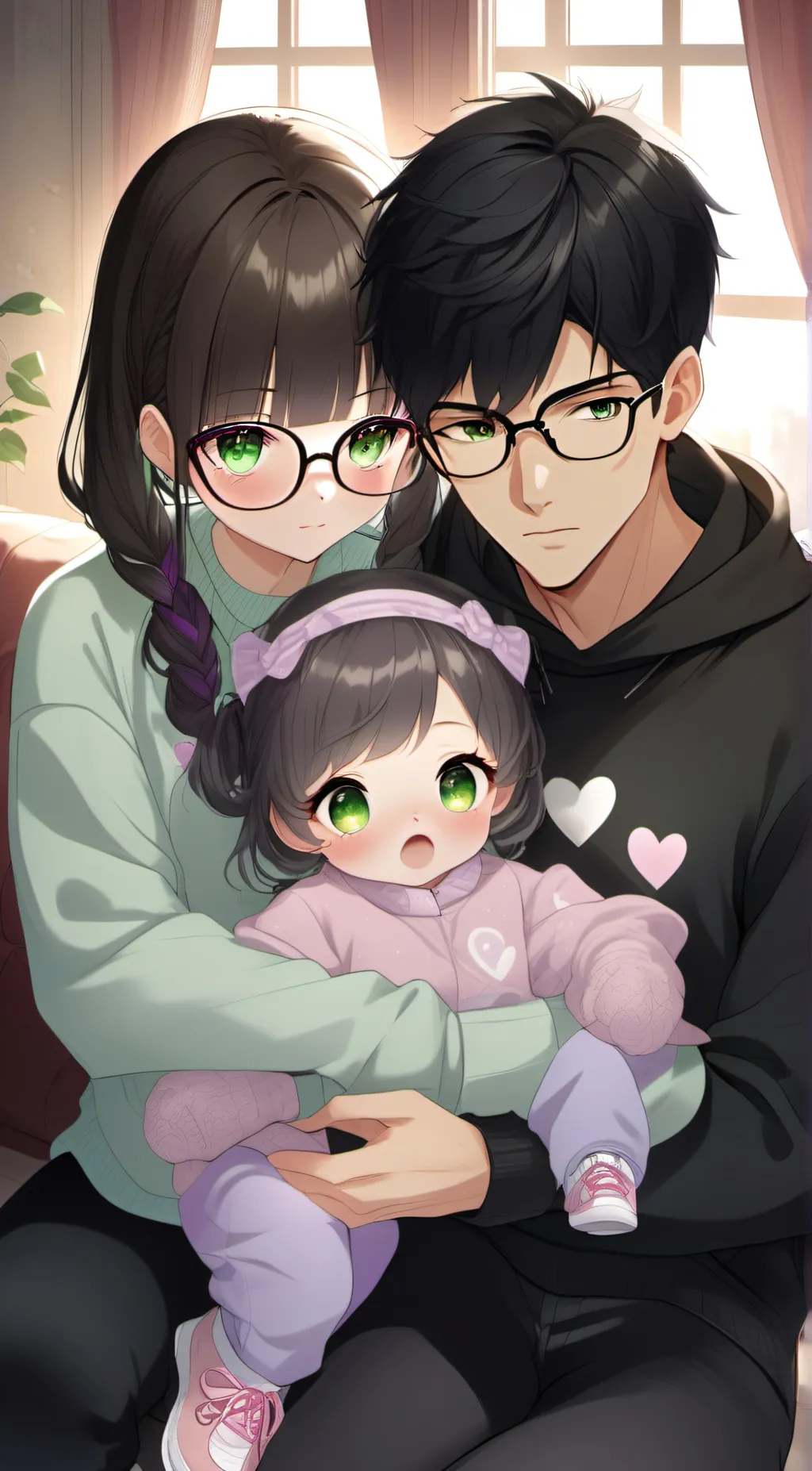 ai character: your family background