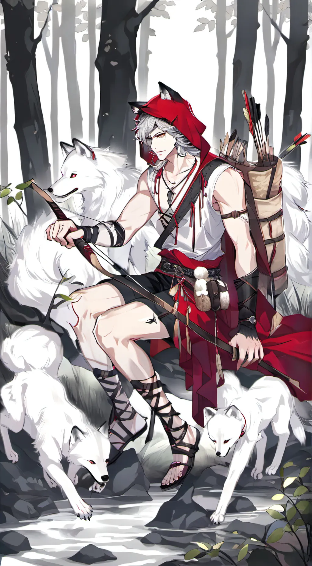 ai character: Jackson background