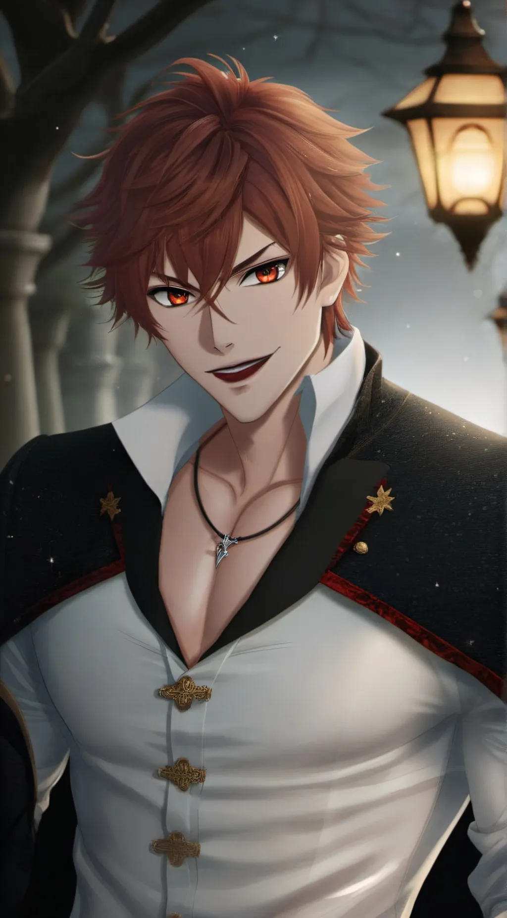 ai character: Miguel  background