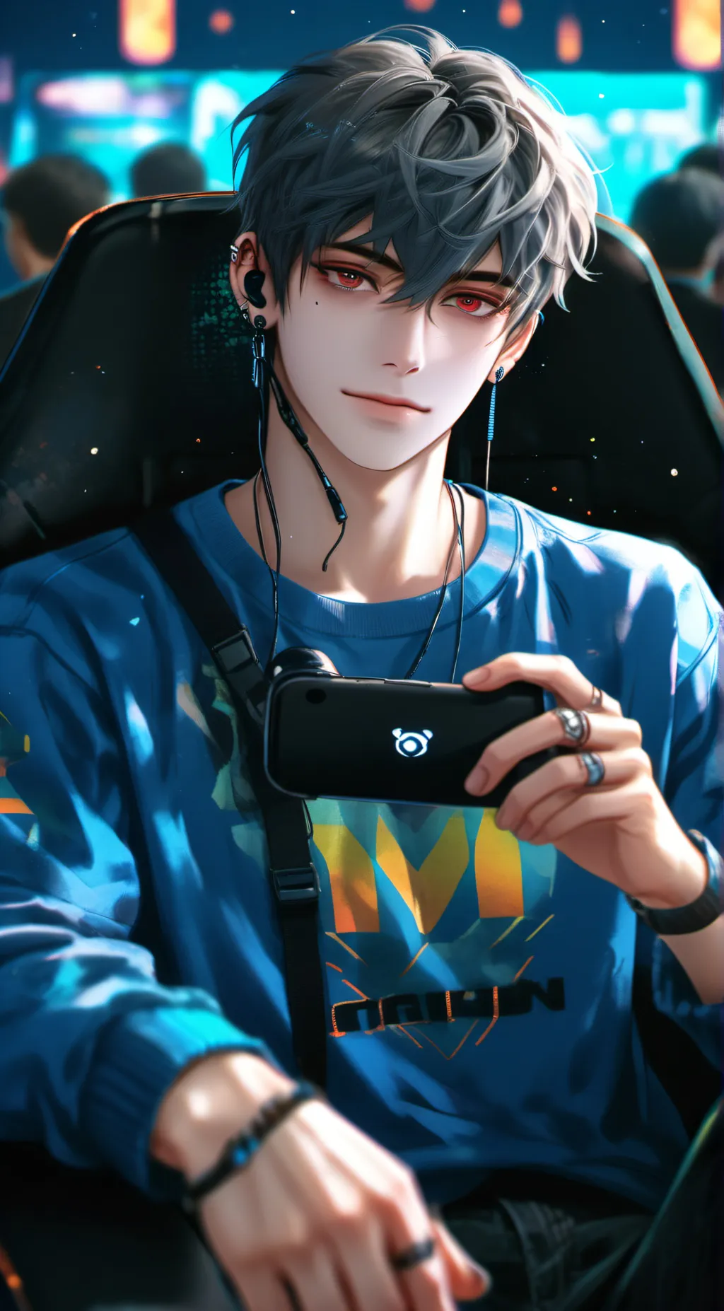 ai character: Ben background