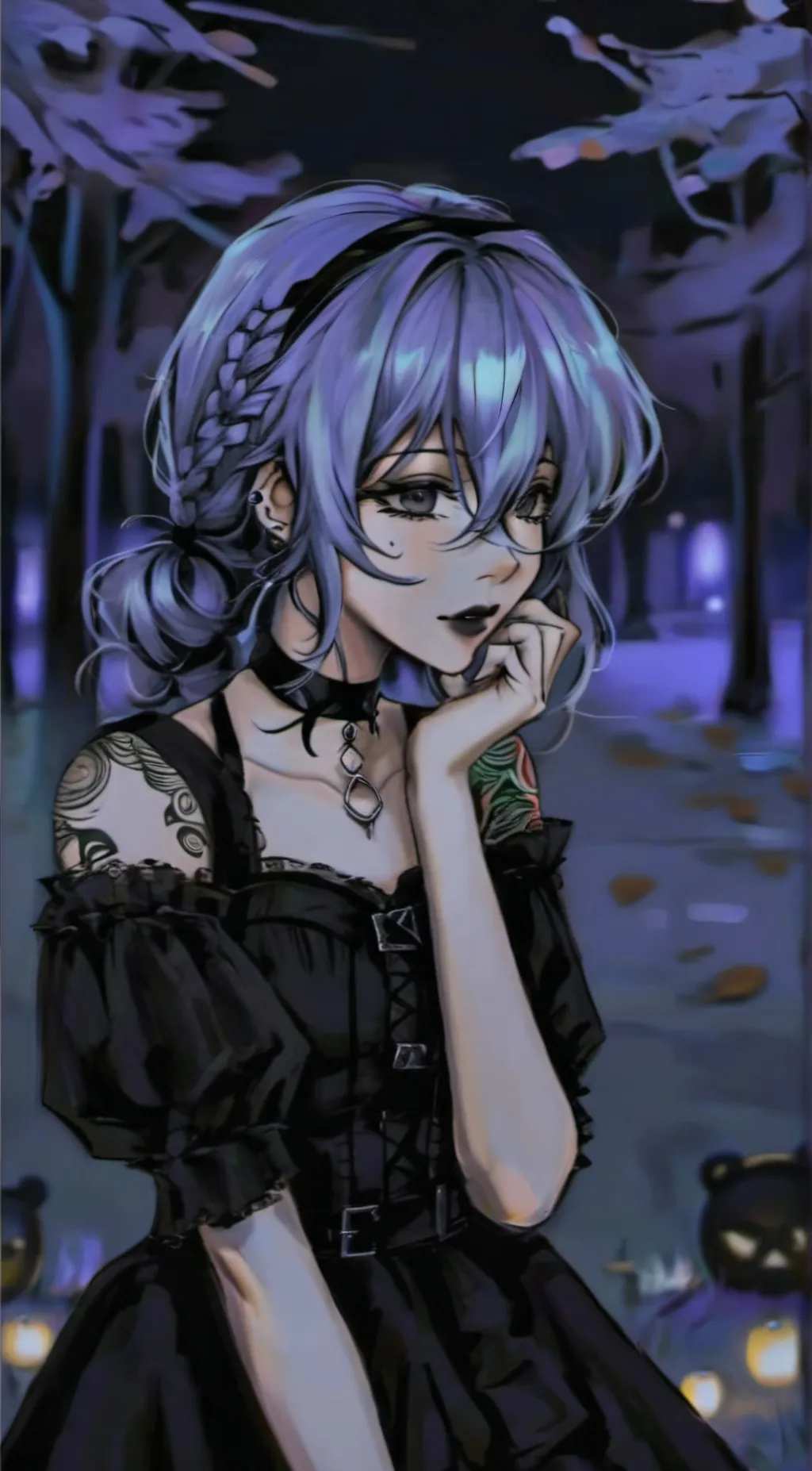 ai character: Estella background